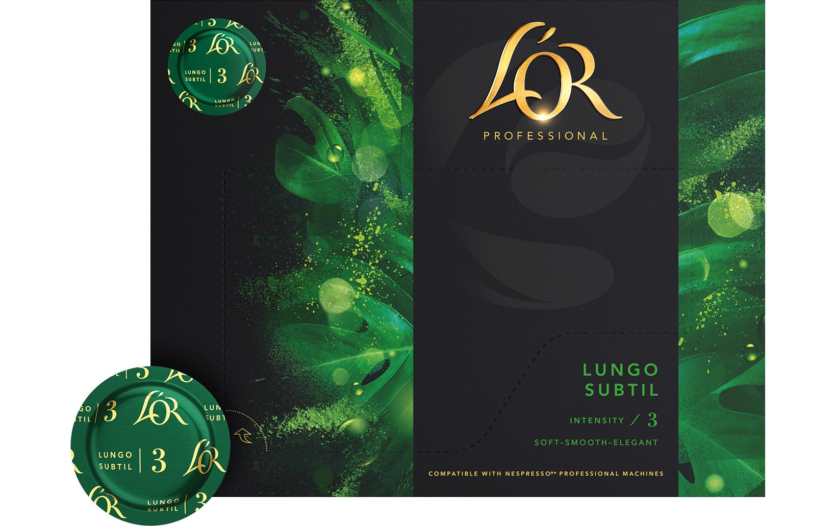 L'OR Lungo Subtil – Kaffeepads – 50 Pads