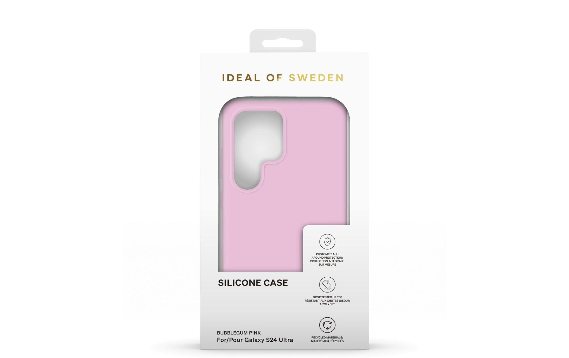 Ideal of Sweden – Backcover – für Samsung Galaxy S24 Ultra – Bubblegum Pink – Silikon