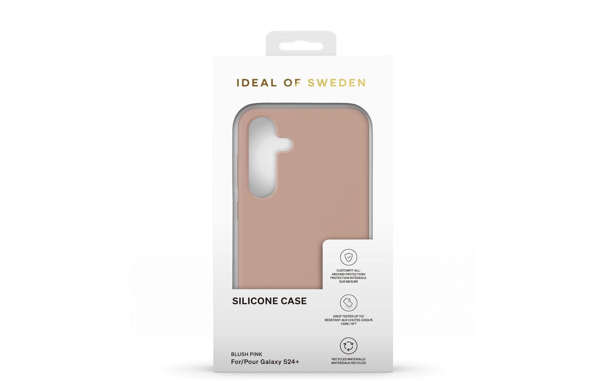 Ideal of Sweden – Backcover – für Samsung Galaxy S24+/S25+ – rosa – PC