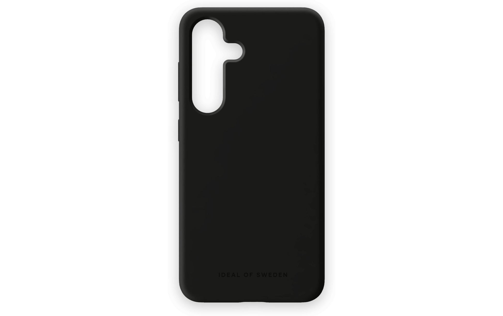 iDeal of Sweden Backcover – für Samsung Galaxy S24+/S25+, Silikon, Schwarz, bis 5 m Sturzschutz