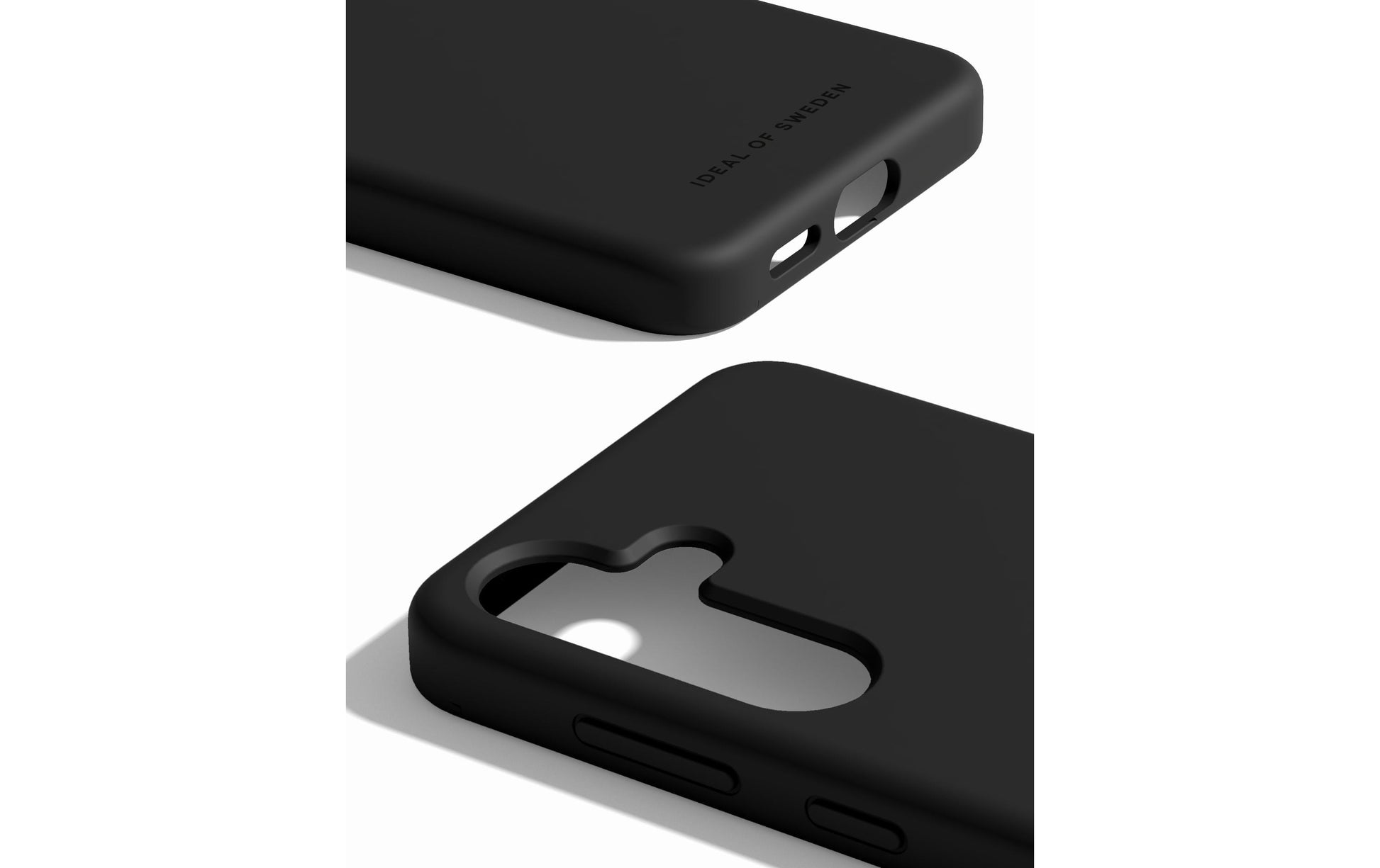 iDeal of Sweden Backcover – für Samsung Galaxy S24+/S25+, Silikon, Schwarz, bis 5 m Sturzschutz