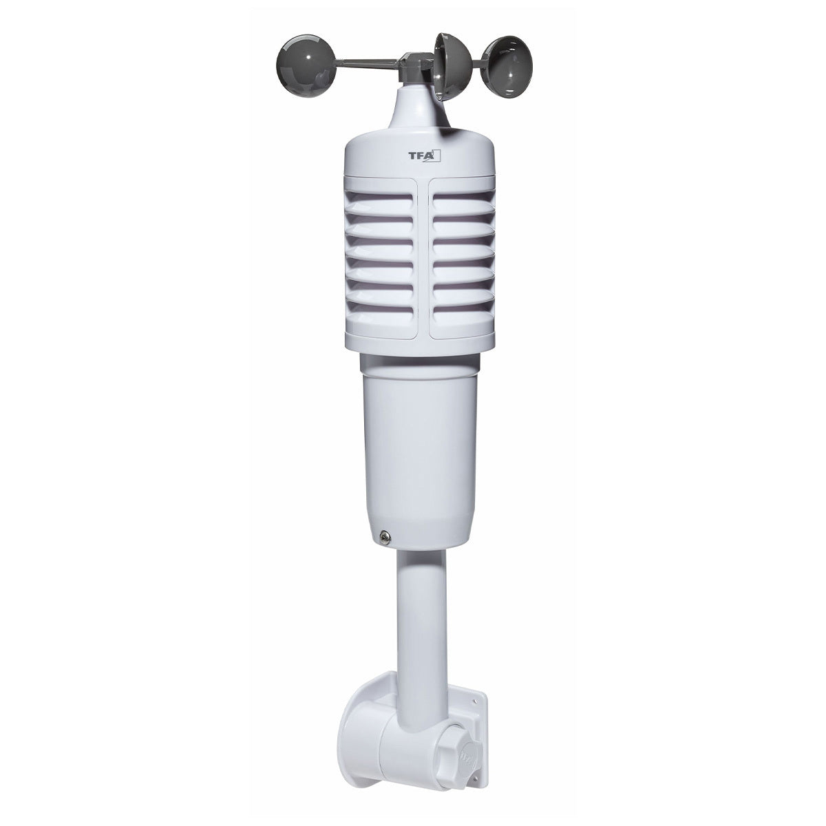 TFA-Dostmann Spring Breeze – Wetterstation, Funk, innen/aussen, Anemometer – schwarz