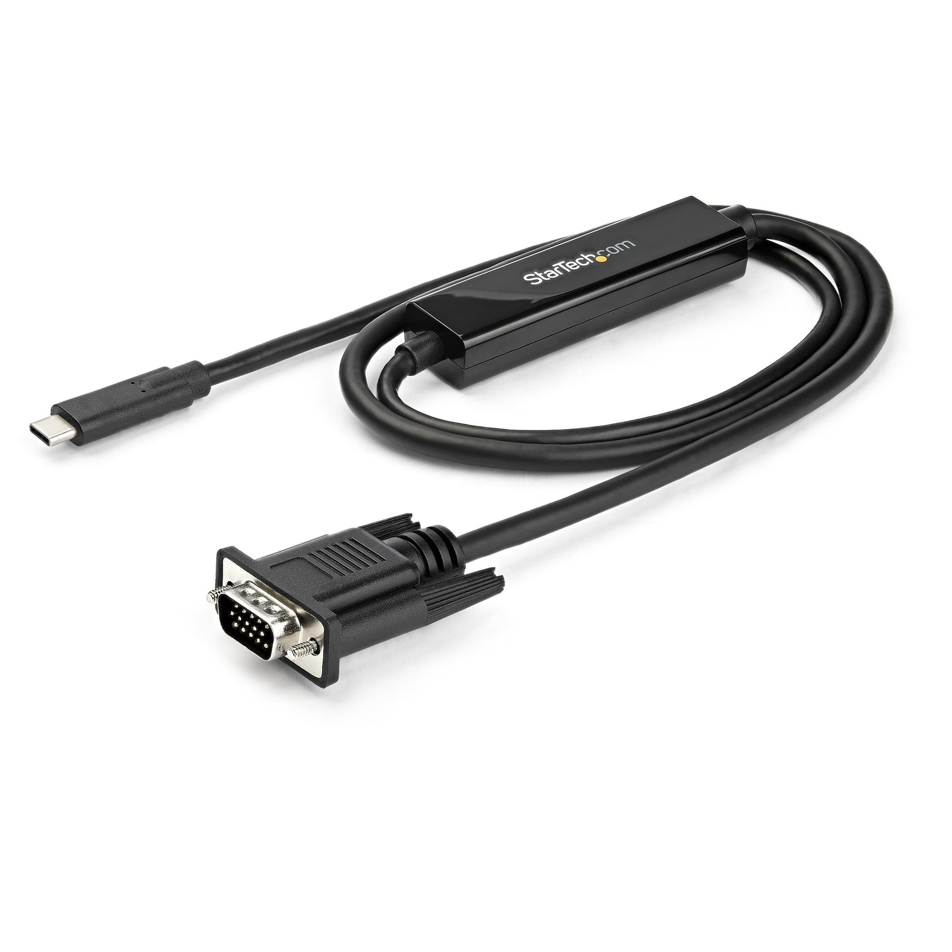 StarTech.com USB-C auf VGA Adapter, DisplayPort, 1 m