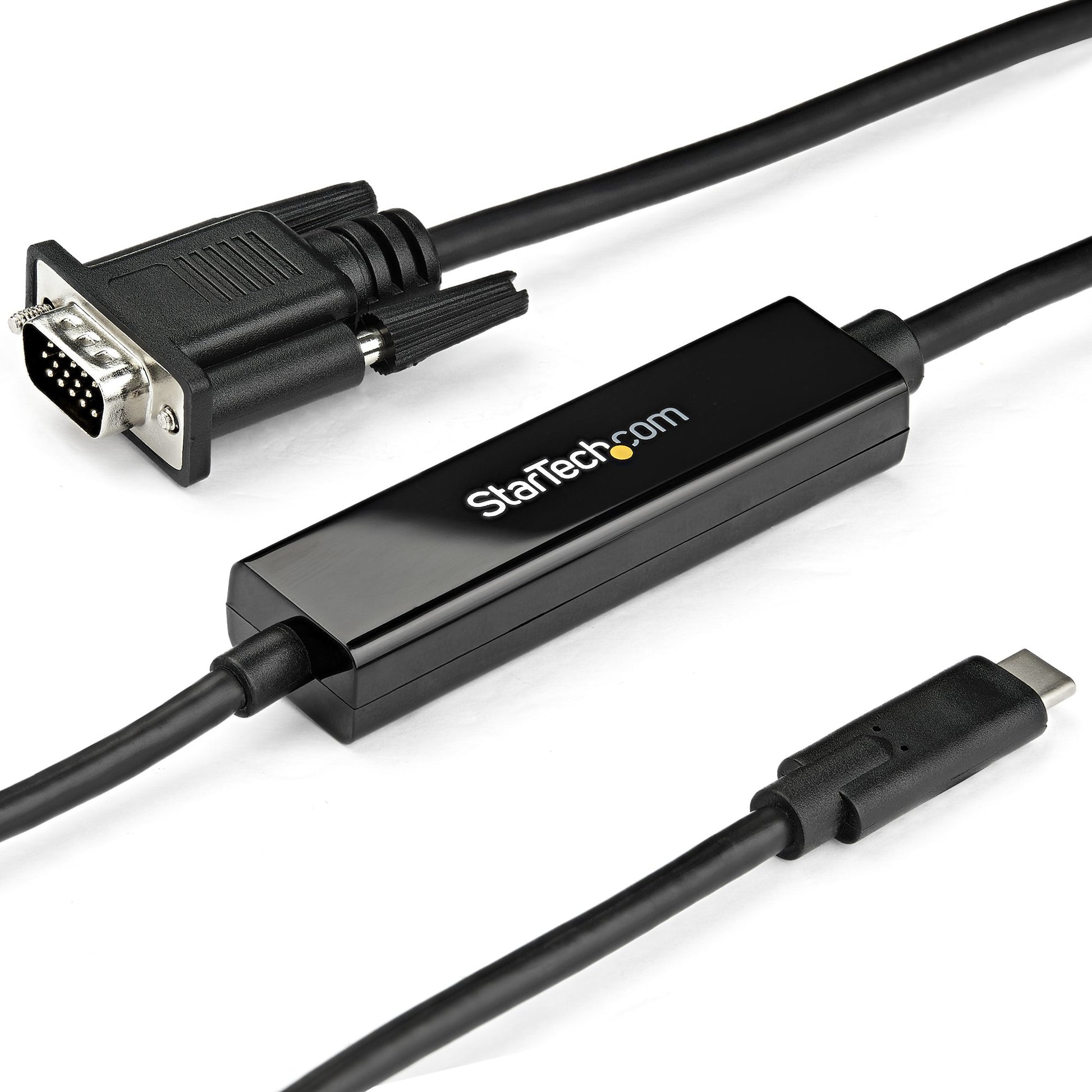 StarTech.com USB-C auf VGA Adapter, DisplayPort, 1 m