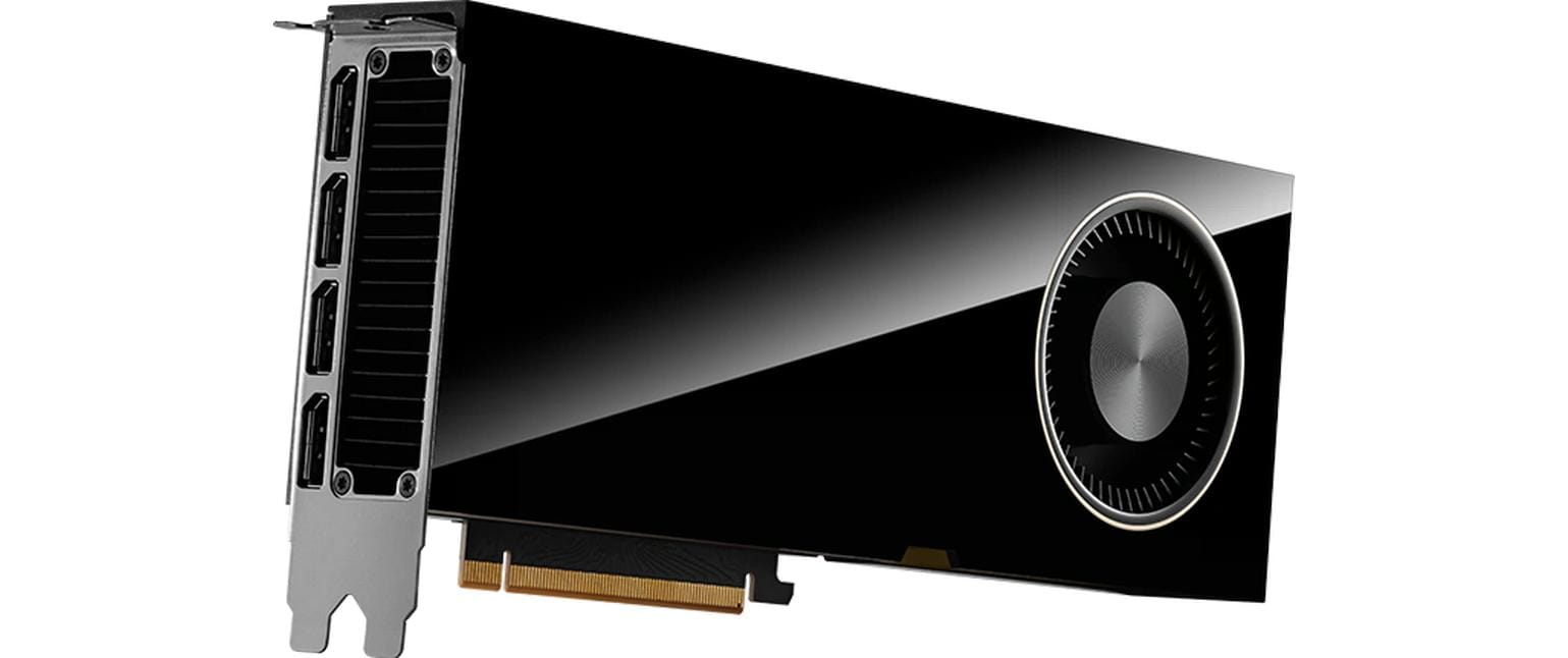 PNY RTX 6000 Ada – PCIe Grafikkarte 48 GB GDDR6 – 4×DisplayPort 1.4, PCIe 4.0, 300 W