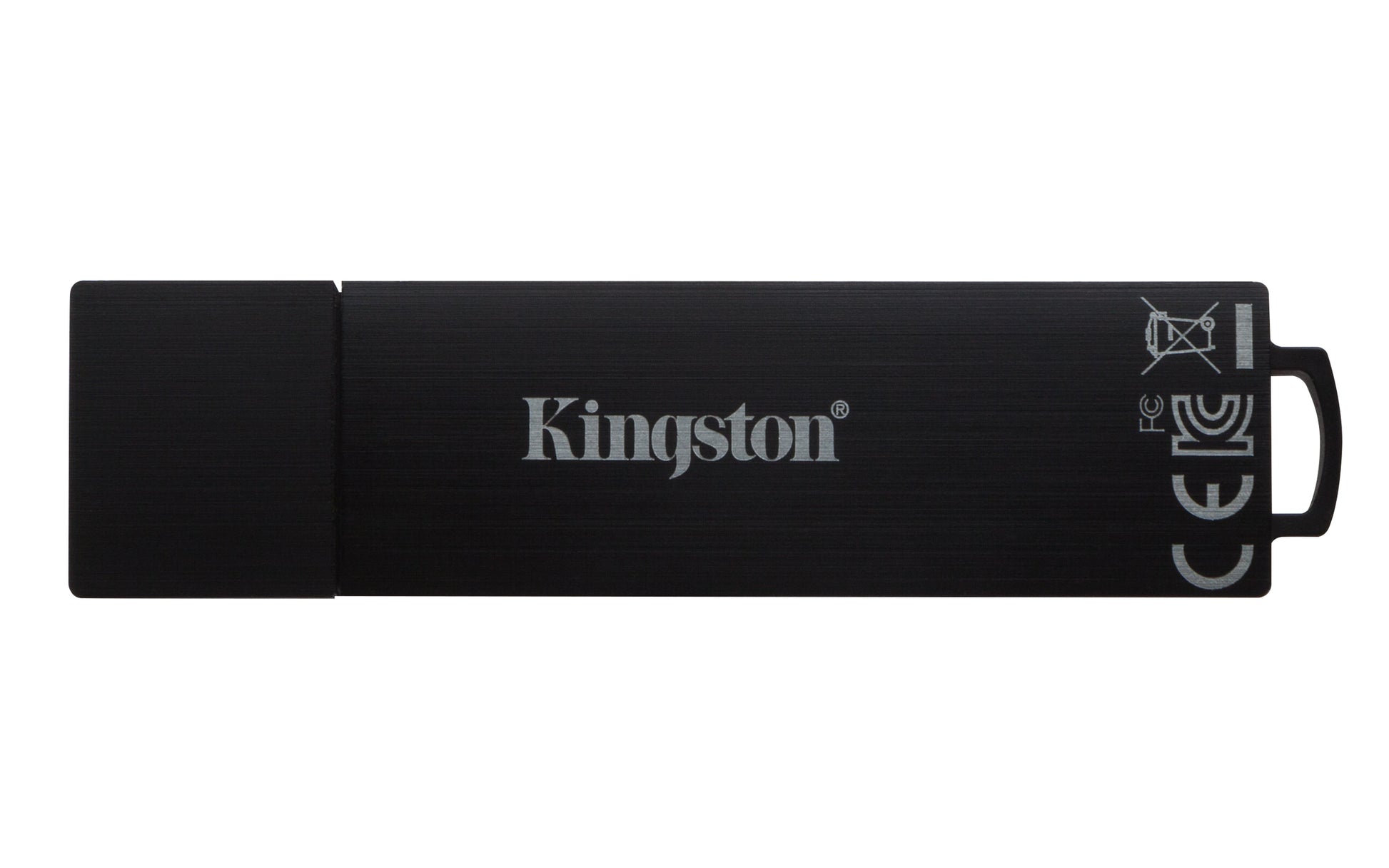 Kingston Technology Kingston IronKey D300 Basic USB-Stick – 128 GB, USB 3.0, Verschlüsselt / FIPS 140-2 L3