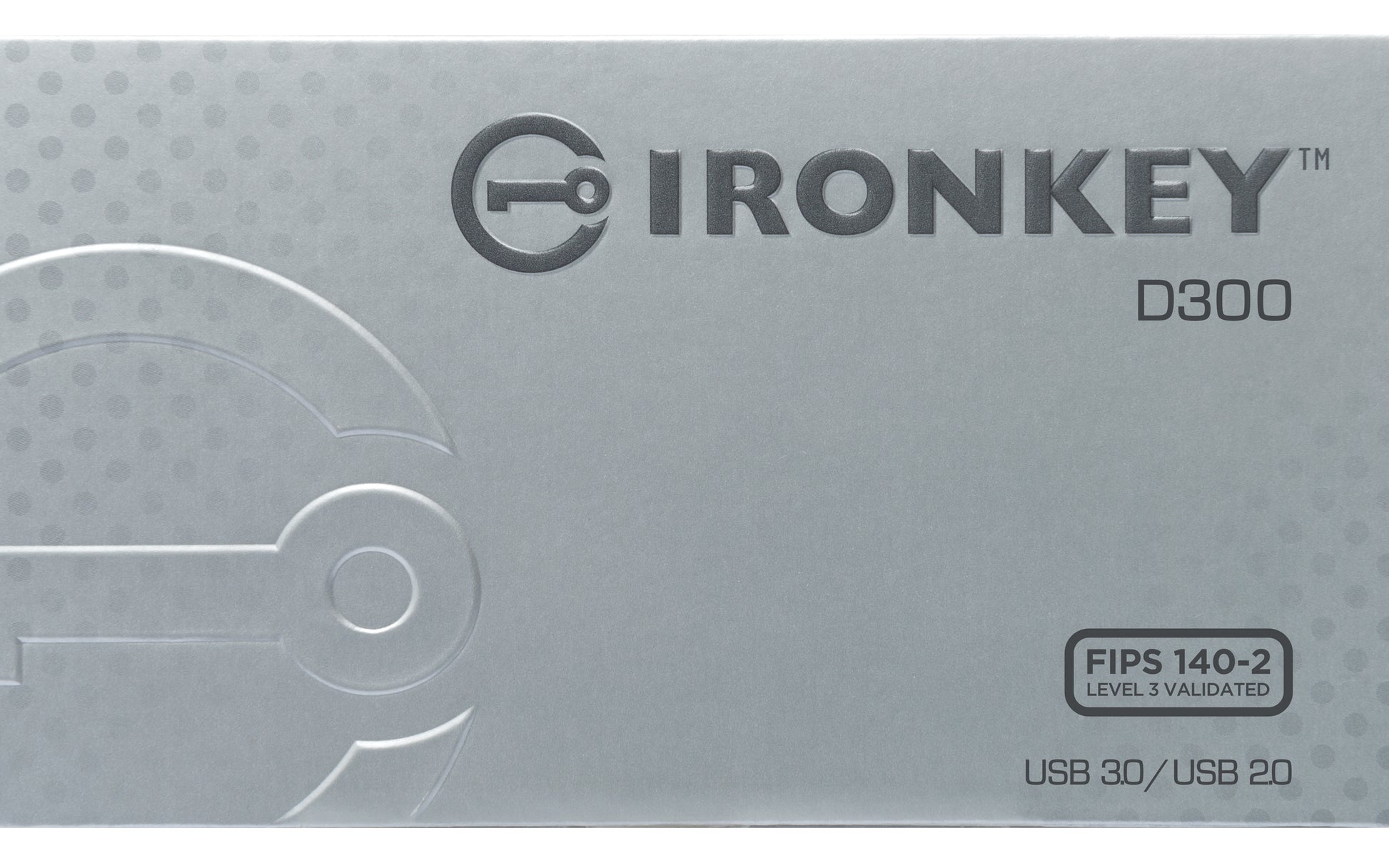 Kingston Technology Kingston IronKey D300 Basic USB-Stick – 128 GB, USB 3.0, Verschlüsselt / FIPS 140-2 L3
