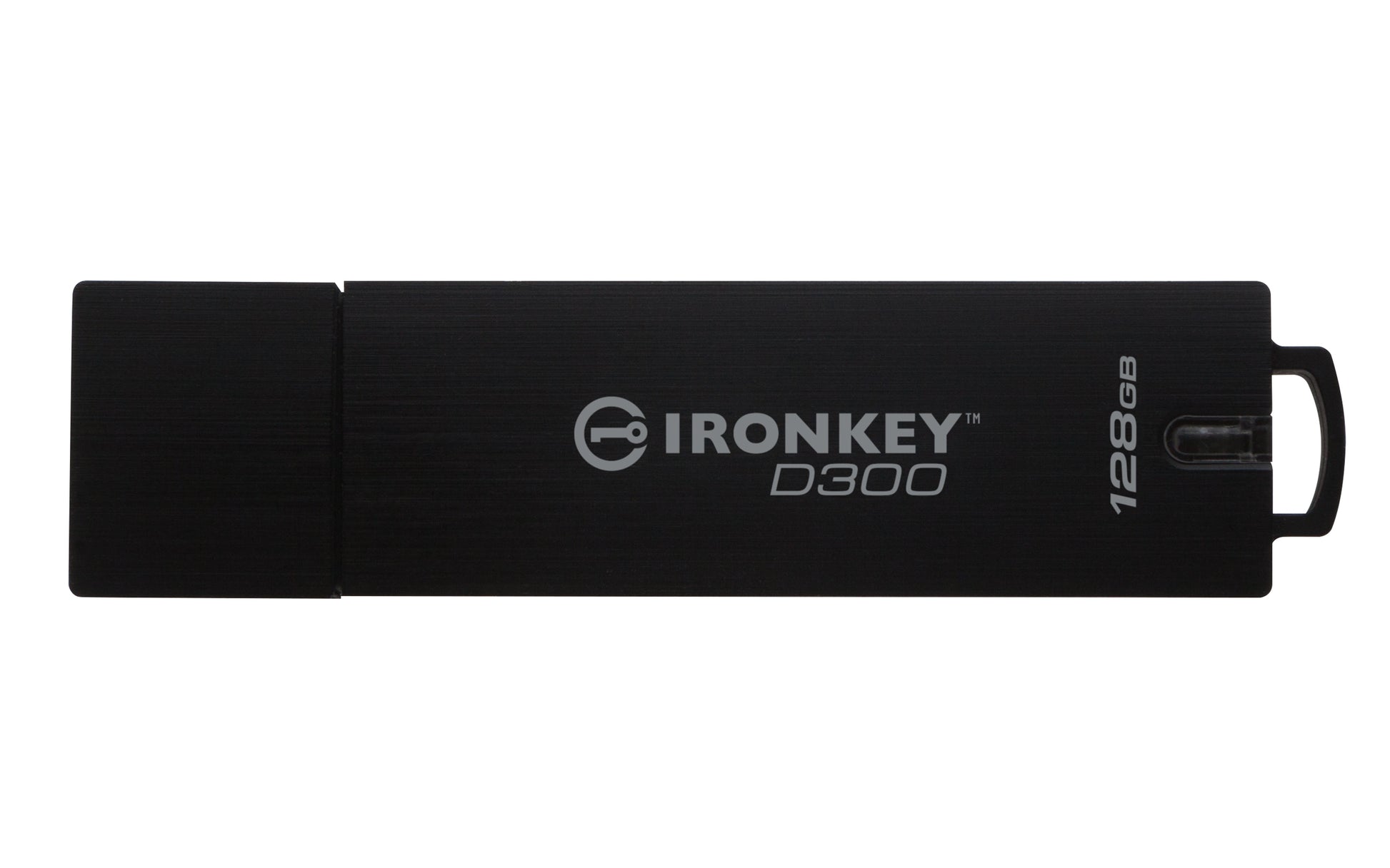 Kingston Technology Kingston IronKey D300 Basic USB-Stick – 128 GB, USB 3.0, Verschlüsselt / FIPS 140-2 L3