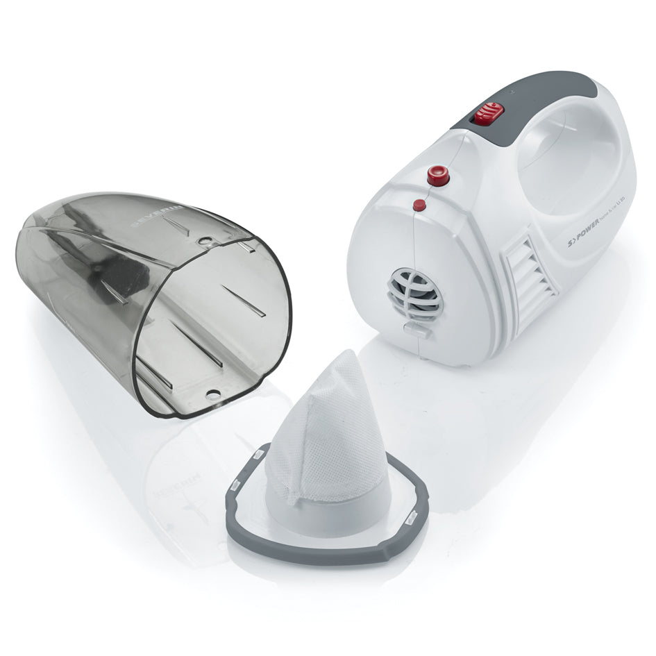 Severin Akku-Handstaubsauger S'Power home&car HV 7144 – 0,2 l, 7,4 V, 18 min