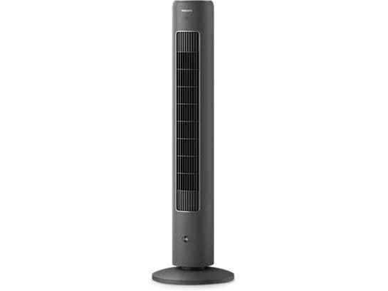 Philips Ventilateur sur pied – 40 W, 3 Vitesses, Oscillant, Minuterie, Télécommande, 2230 m³/h, 46 dB(A)