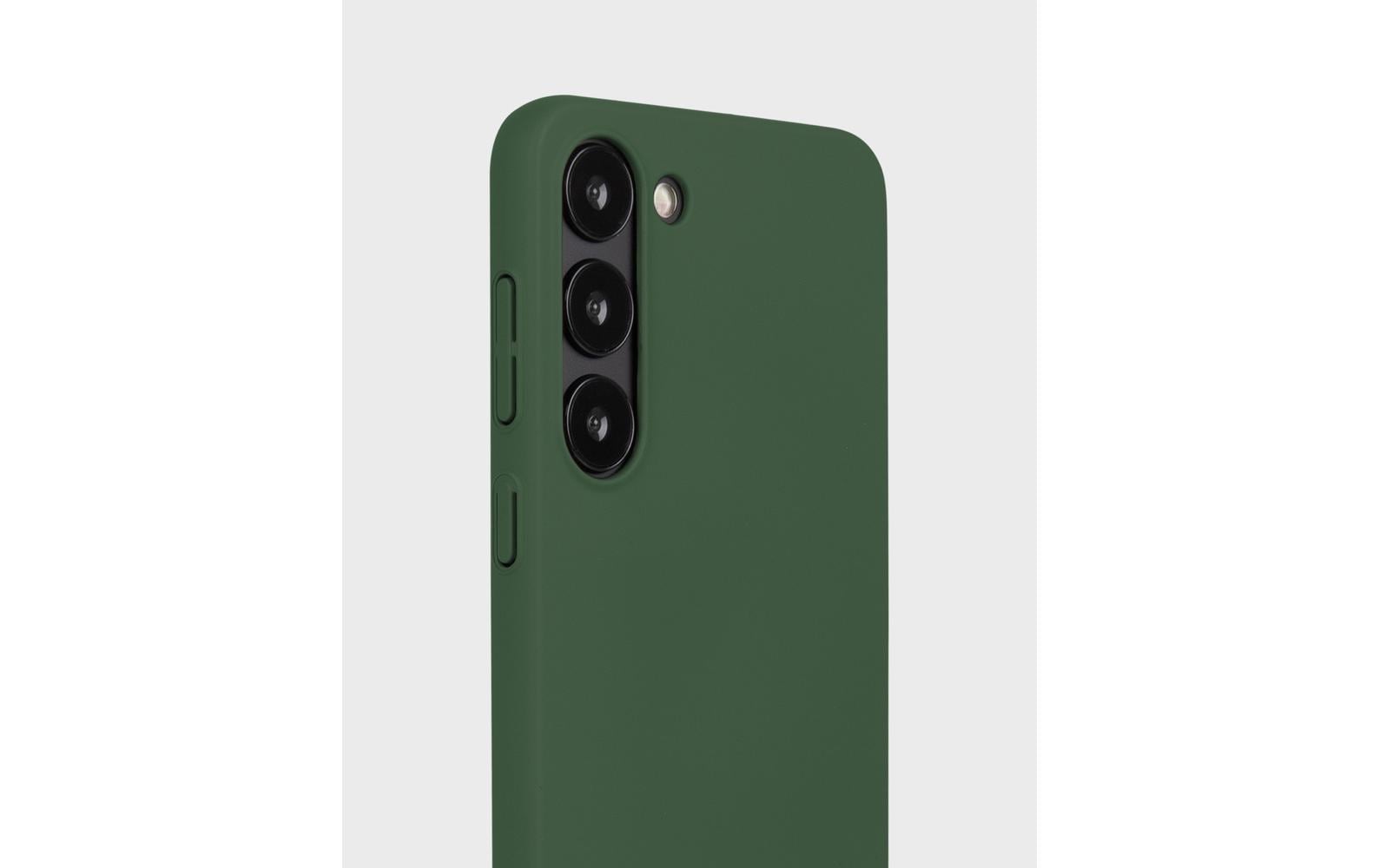 HoldIt Backcover – für Samsung Galaxy S24, Silikon, Forest Green