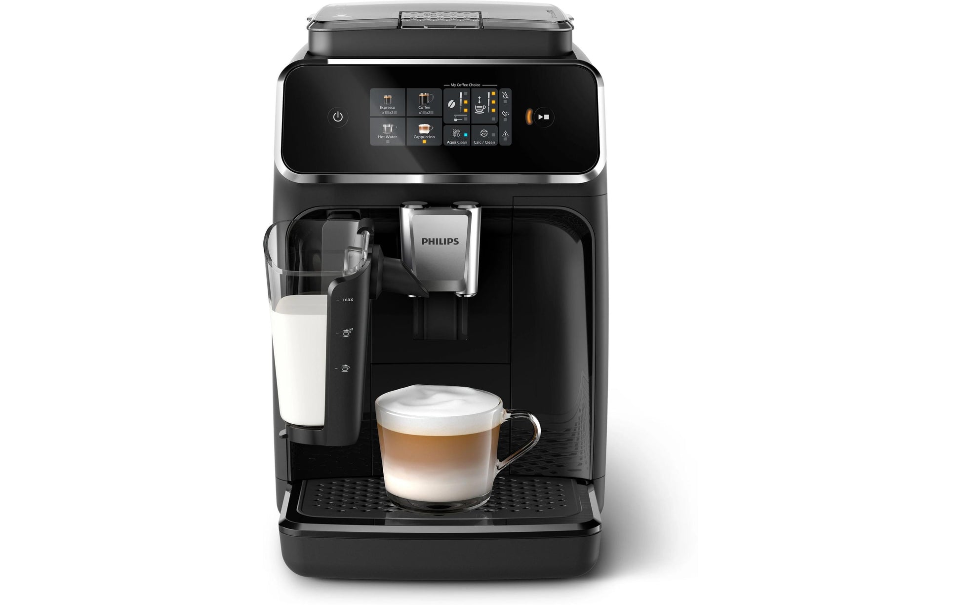 Philips Serie 2300 EP2331/10 Kaffeevollautomat – 15 bar, 1,8 l, 275 g, Keramik-Mahlwerk, Schwarz