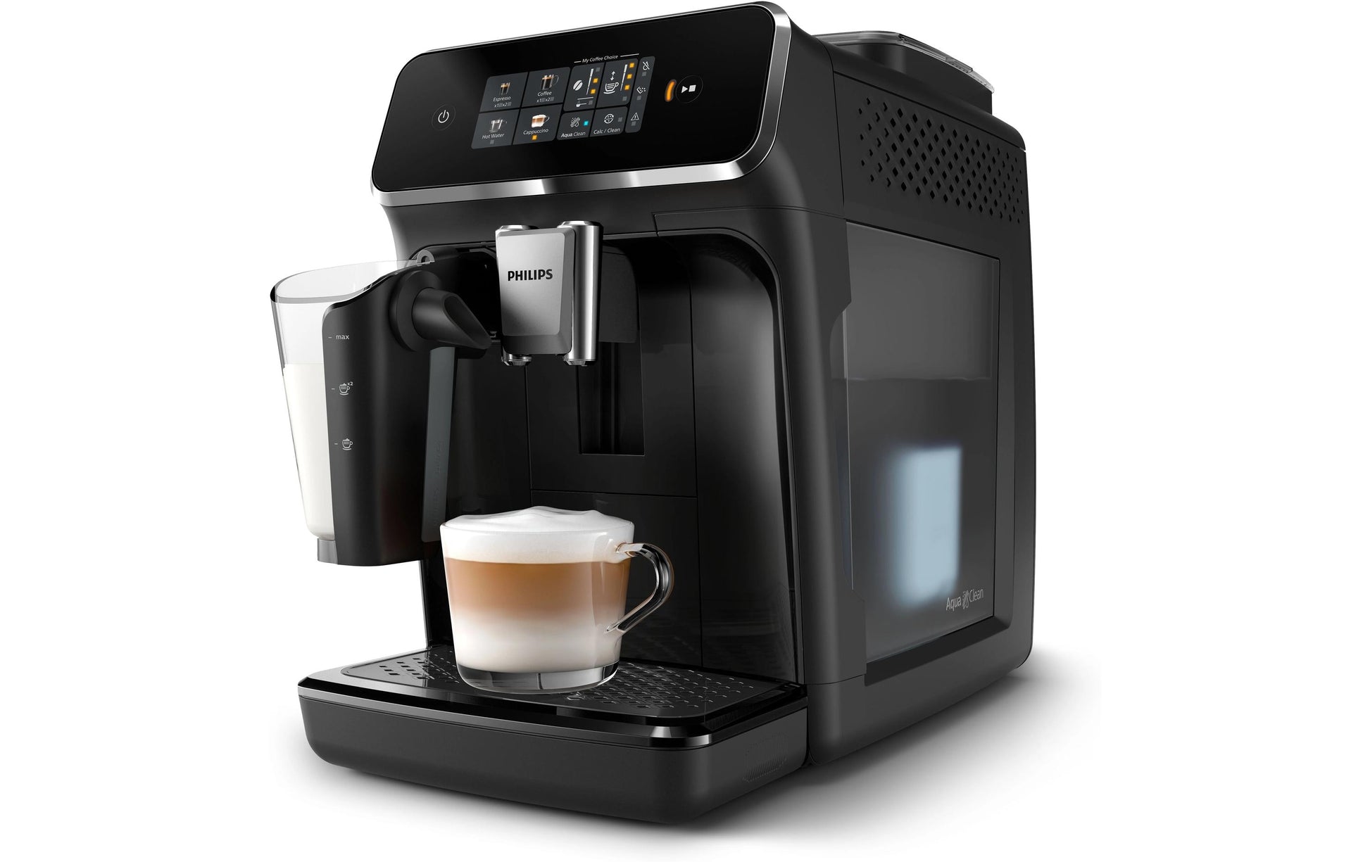 Philips Serie 2300 EP2331/10 Kaffeevollautomat – 15 bar, 1,8 l, 275 g, Keramik-Mahlwerk, Schwarz