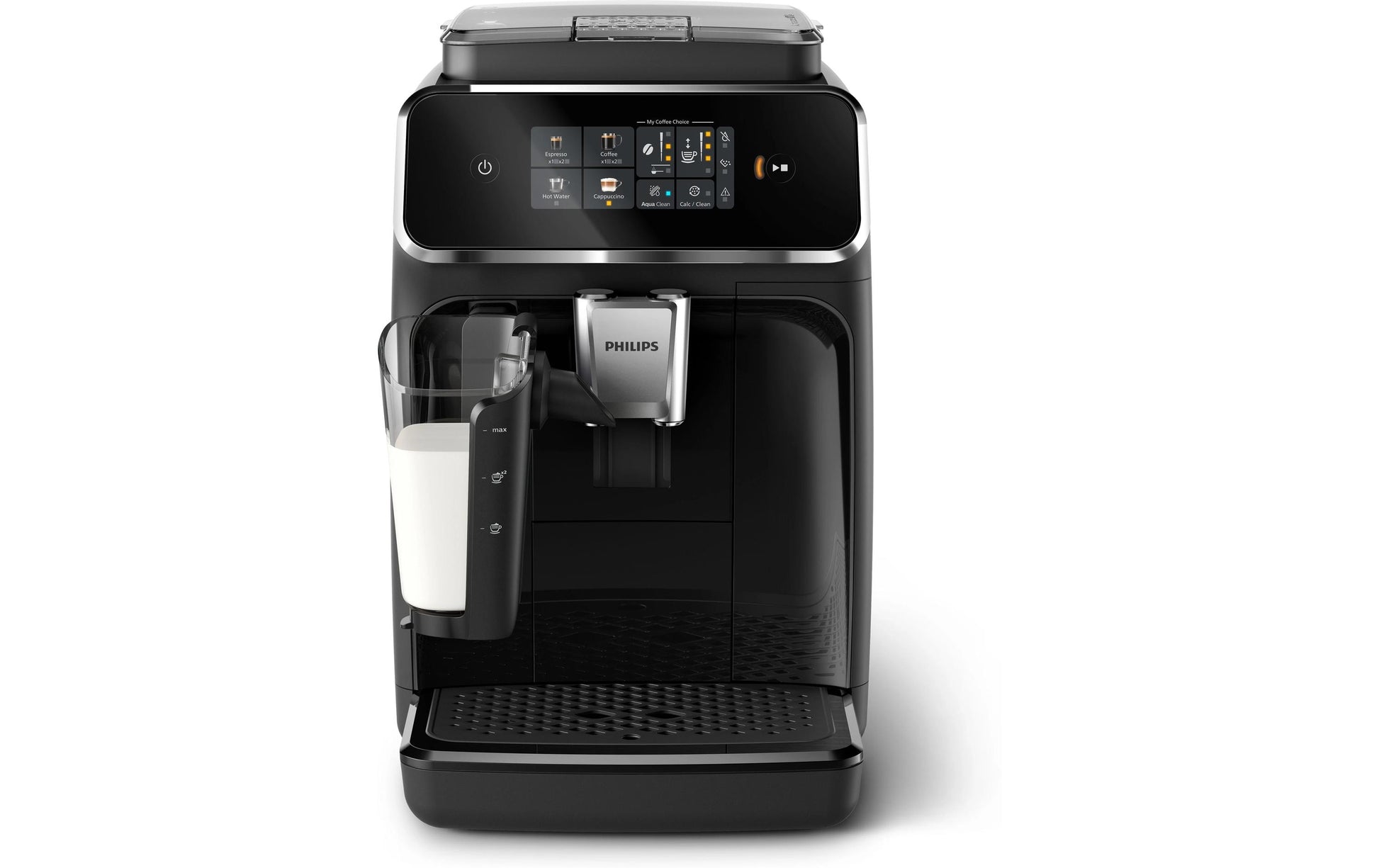 Philips Serie 2300 EP2331/10 Kaffeevollautomat – 15 bar, 1,8 l, 275 g, Keramik-Mahlwerk, Schwarz