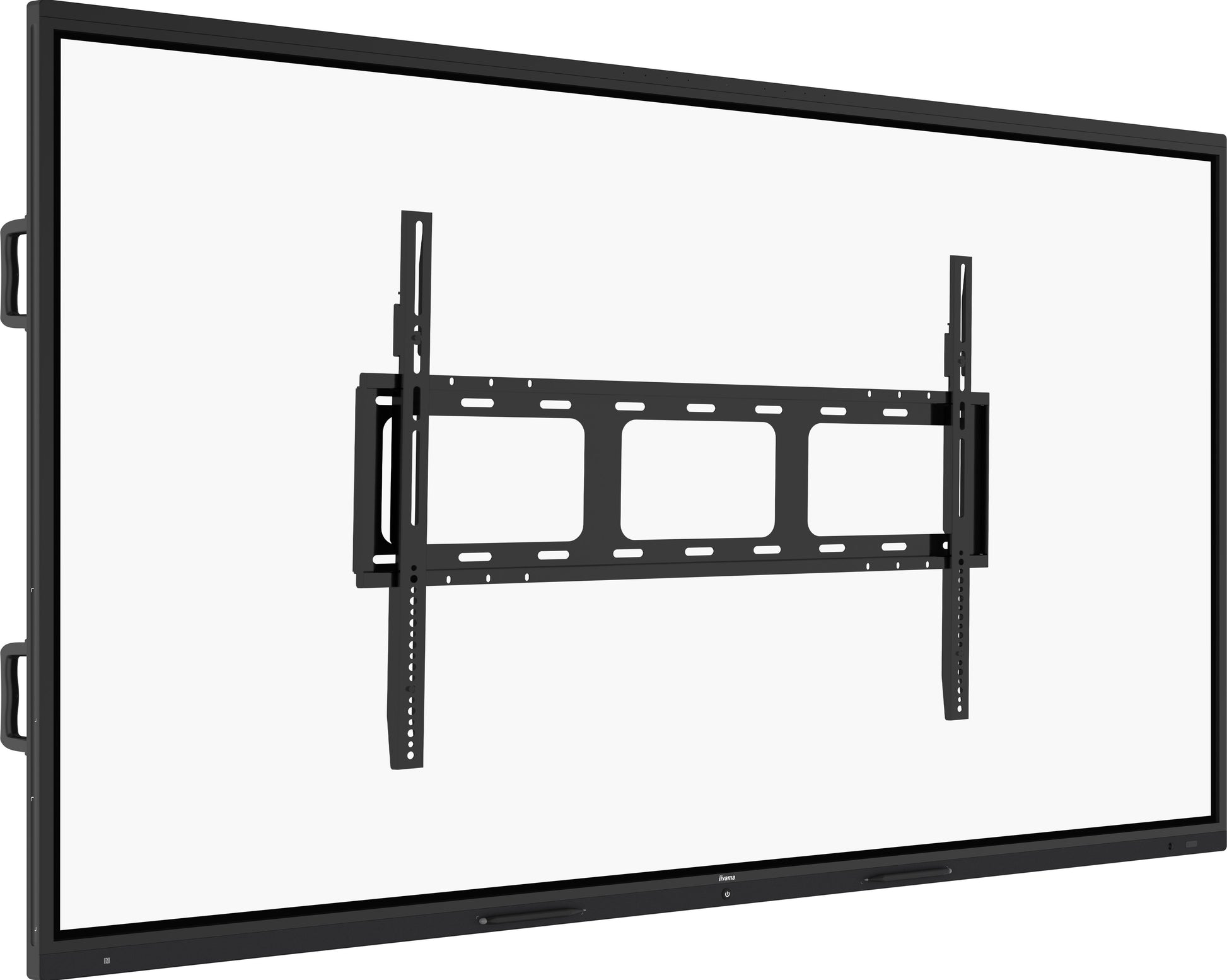 iiyama TE8615A-B2AG – 85,6" Touch, 3840 × 2160 (4K), IPS, USB-C 100 W, LAN