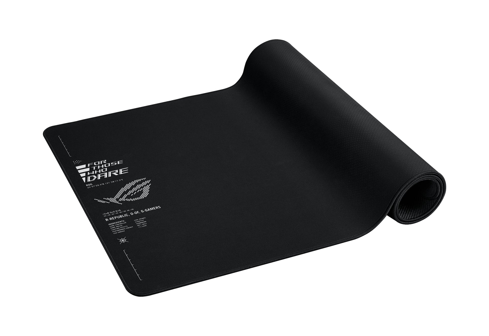 ASUS ROG Sheath II XXL Gaming-Mauspad – schwarz, 900×400×3 mm, gestickte Kanten, Anti-Rutsch-Basis