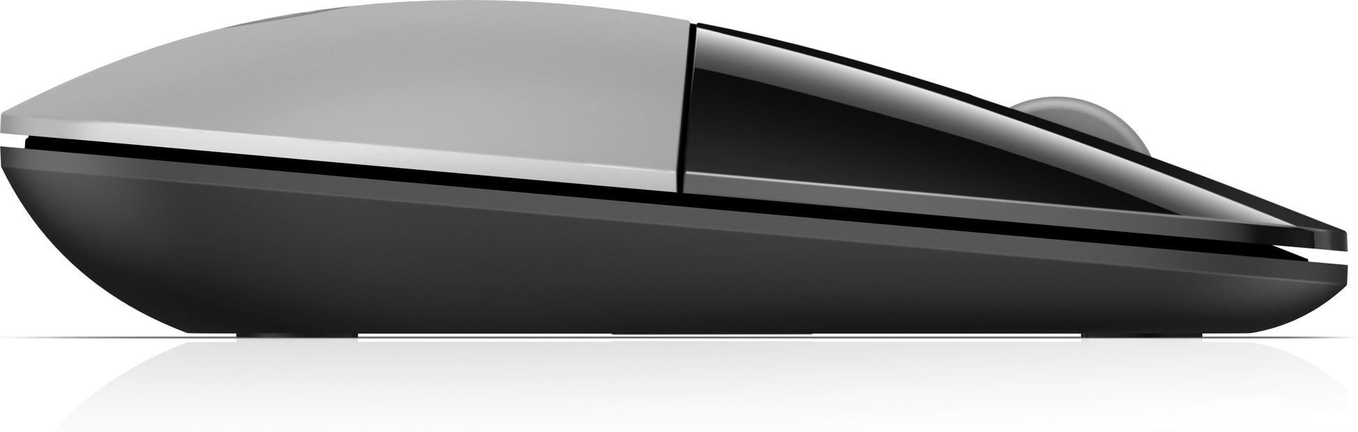 HP Z3700 – Maus – Kabellos (2,4 GHz), 1200 DPI, beidhändig, Silber