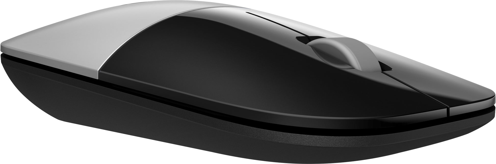 HP Z3700 – Maus – Kabellos (2,4 GHz), 1200 DPI, beidhändig, Silber