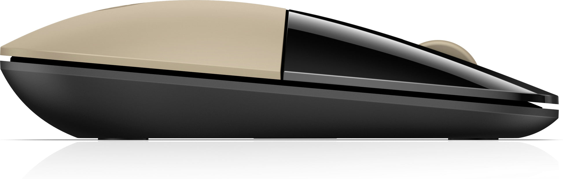 HP Z3700 – Maus – Kabellos (2,4 GHz), Beidhändig, Gold