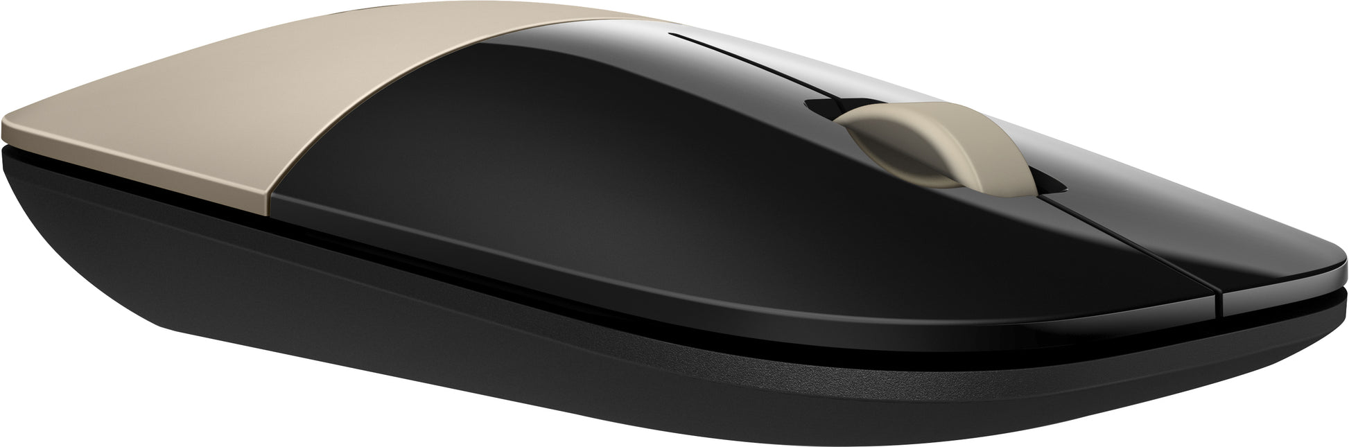 HP Z3700 – Maus – Kabellos (2,4 GHz), Beidhändig, Gold
