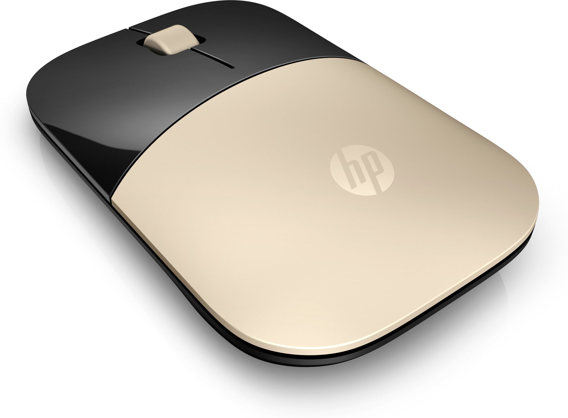 HP Z3700 – Maus – Kabellos (2,4 GHz), Beidhändig, Gold