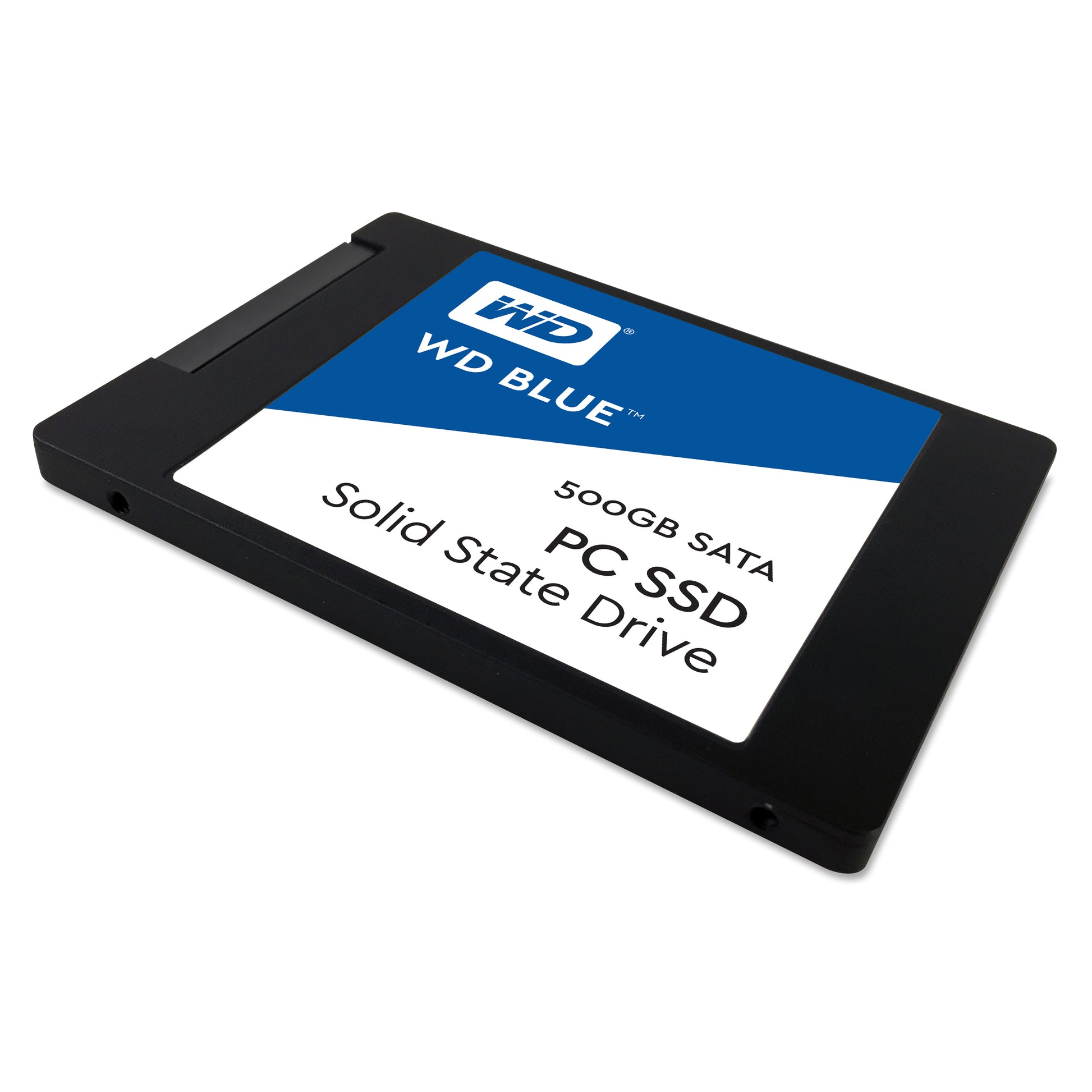 Western Digital WD Blue 500 GB – 2,5" SATA III SSD