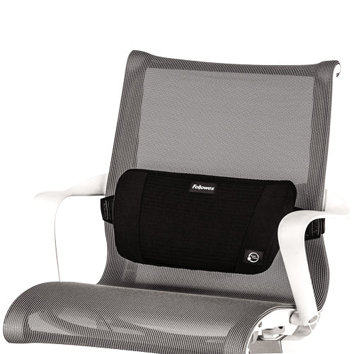 Fellowes Schreibunterlage PlushTouch – Schwarz – 80 × 350 mm – Textil
