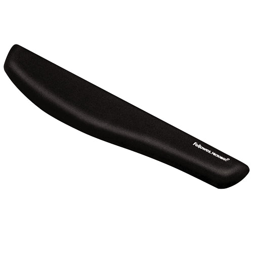Fellowes Tastatur-Handgelenkauflage – PlushTouch – FoamFusion – 460×81×25 mm – Schwarz
