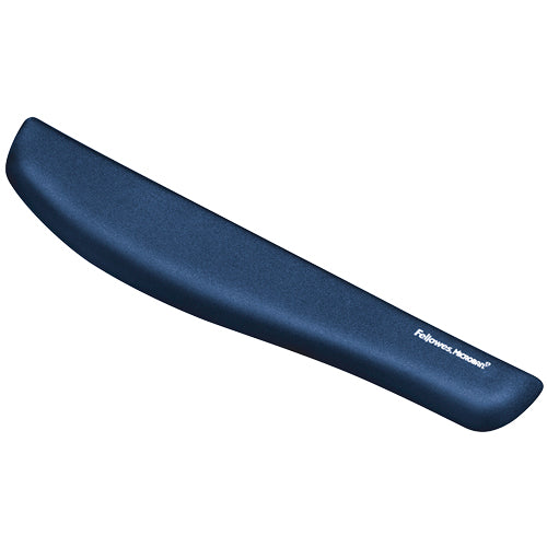 Fellowes Tastatur-Handgelenkauflage – für Tastatur – FoamFusion – Blau