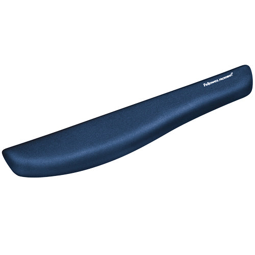Fellowes Tastatur-Handgelenkauflage – für Tastatur – FoamFusion – Blau