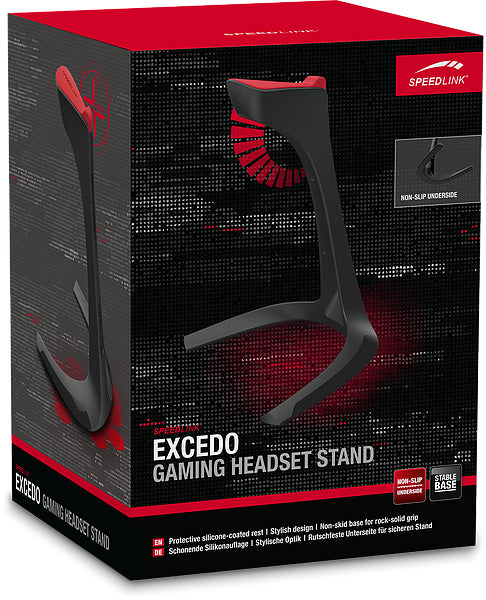 SPEEDLINK SL-800900-BK – Headset-Ständer – Passive Halterung – Schwarz