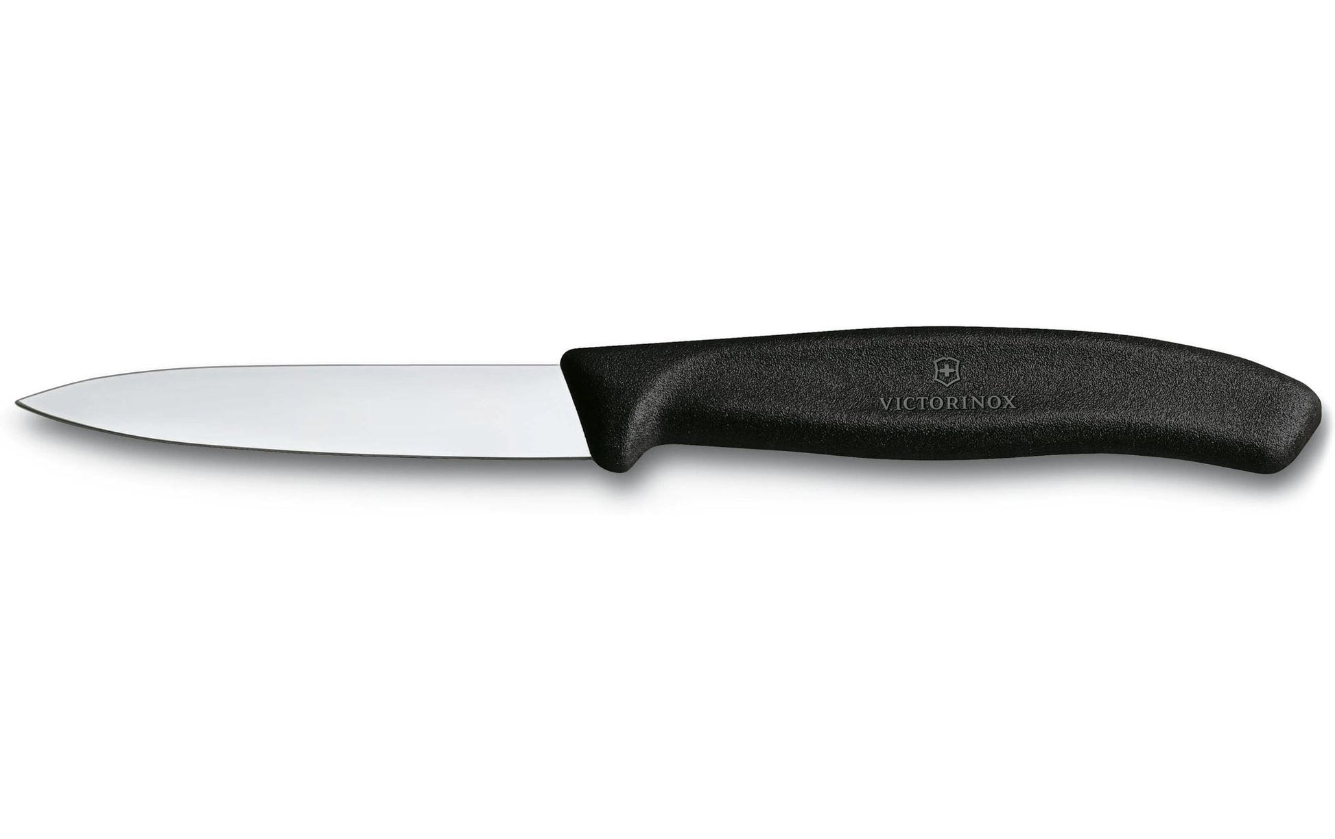 Victorinox Gemüsemesser 8 cm, Edelstahl/Kunststoff, Schwarz