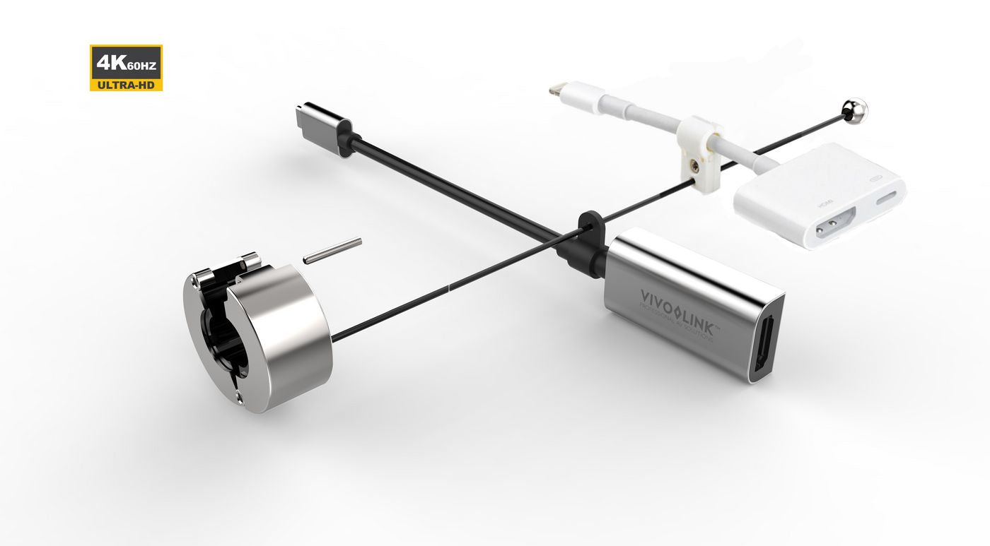 Vivolink HDMI Multiport-Adapter – USB-C + Lightning