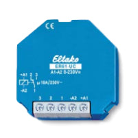 Eltako Relais mit Sockel – 250 V, 10 A, 1× Wechsler – ER61-UC