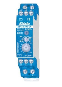 Eltako Hilfsschalter – 2,0 kVA, 230 V, 16 A, 2-fach, Hutschienenmontage – Blau – ES12Z-200-UC