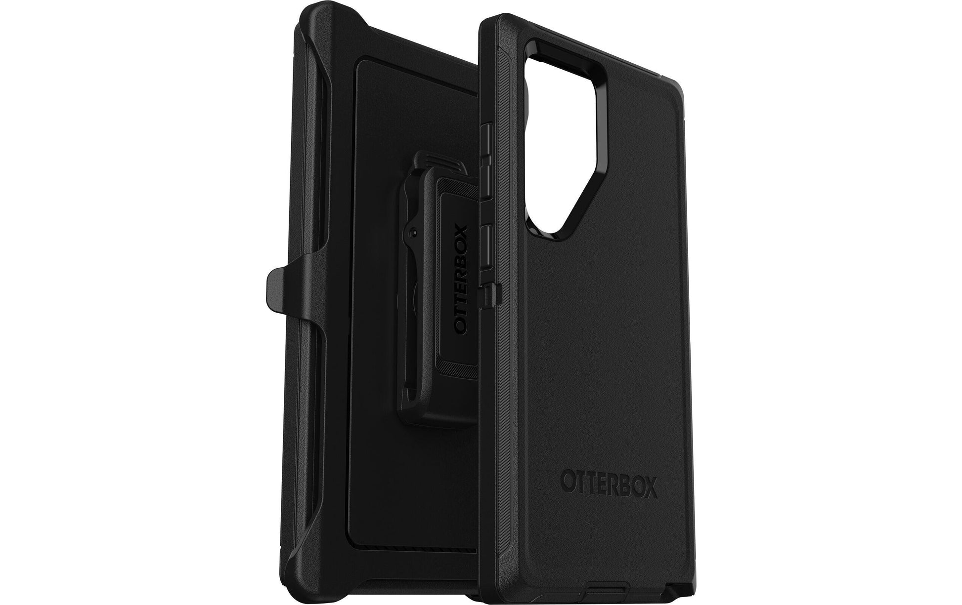 OtterBox Defender – Robusthülle – für Samsung Galaxy S24 Ultra, Transparent
