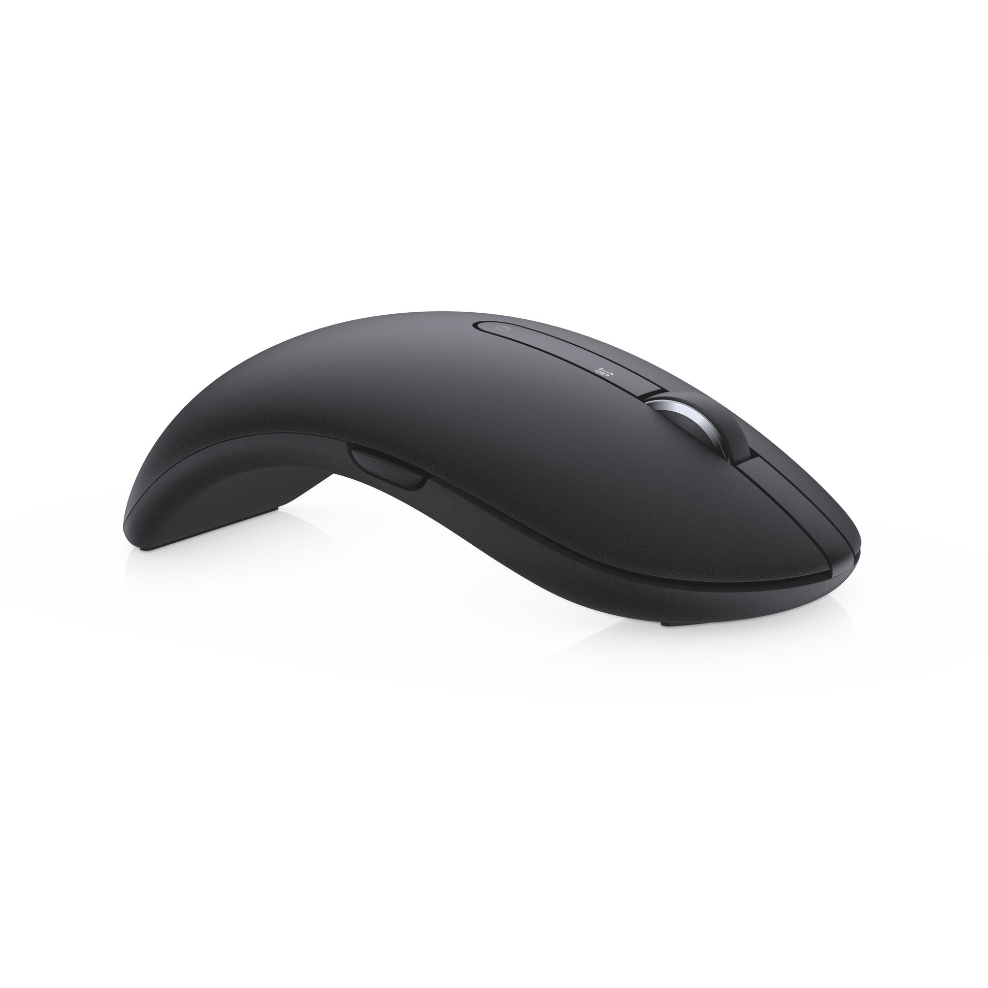 Dell WM527 Office – Maus – Kabellos (Bluetooth/2,4 GHz), 1600 DPI, beidhändig, Schwarz