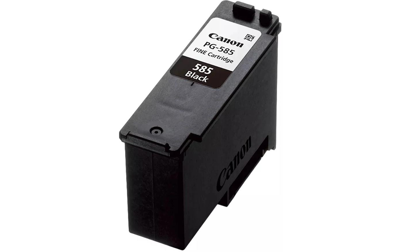 Canon Tintenpatrone PG-585, schwarz, ca. 7,3 ml – für Inkjetdrucker und Multifunktionsgeräte