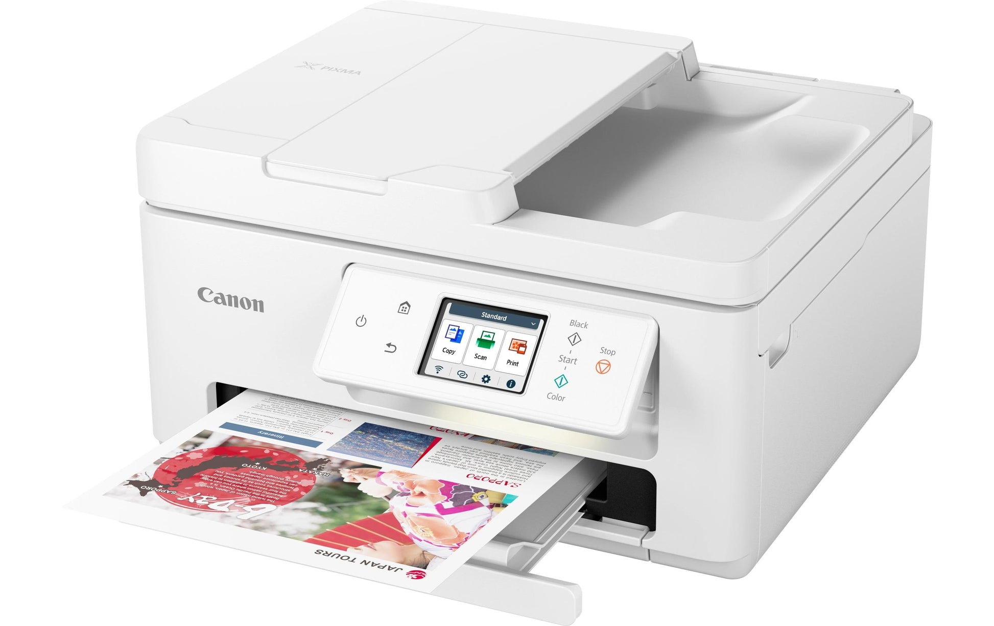 Canon PIXMA TS7750i – Farbiges Tintenstrahl-MFP A4, 3-in-1 – USB/WLAN – Duplex, ADF – 15 S./Min. S/W, 10 S./Min. Farbe