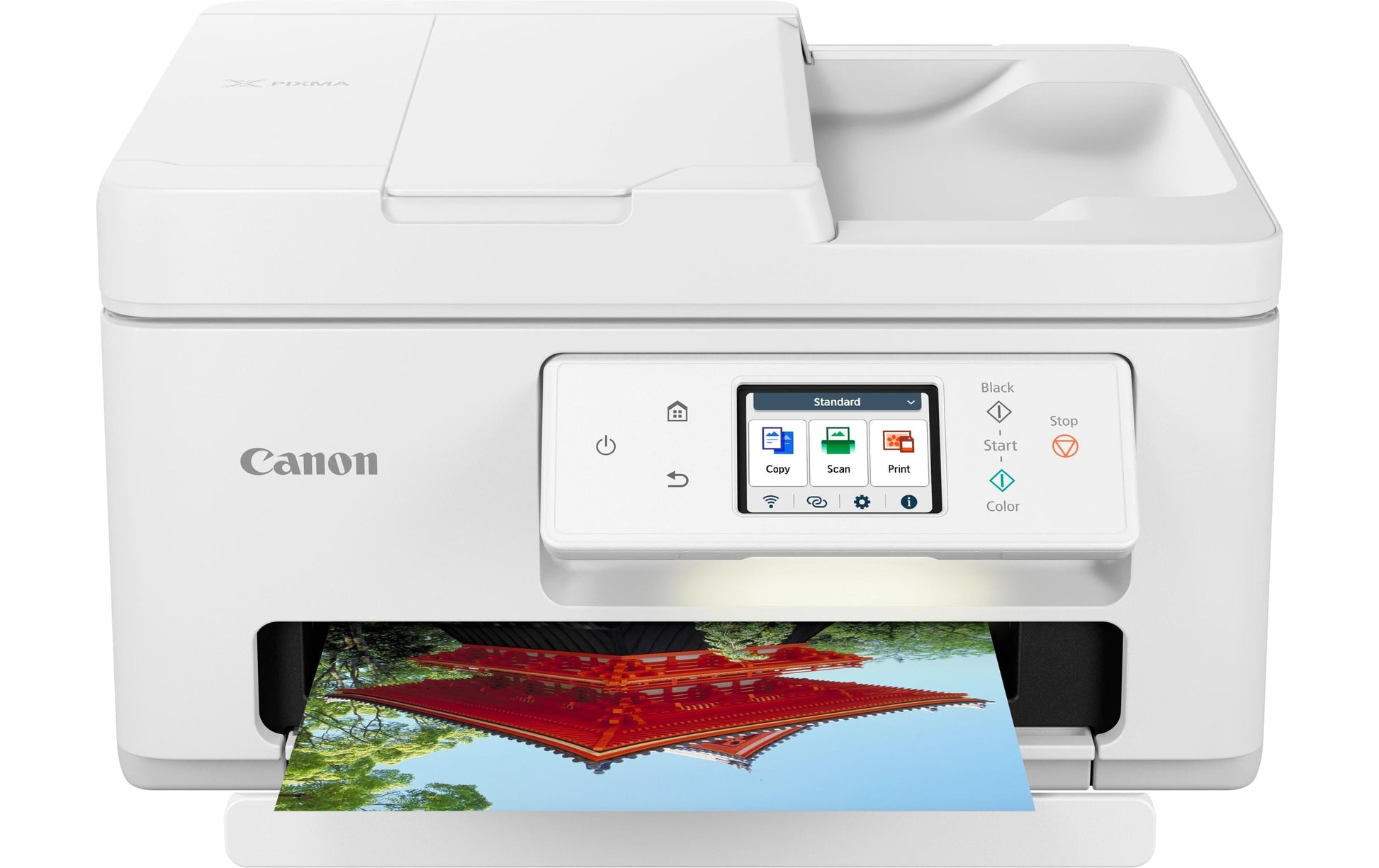 Canon PIXMA TS7750i – Farbiges Tintenstrahl-MFP A4, 3-in-1 – USB/WLAN – Duplex, ADF – 15 S./Min. S/W, 10 S./Min. Farbe
