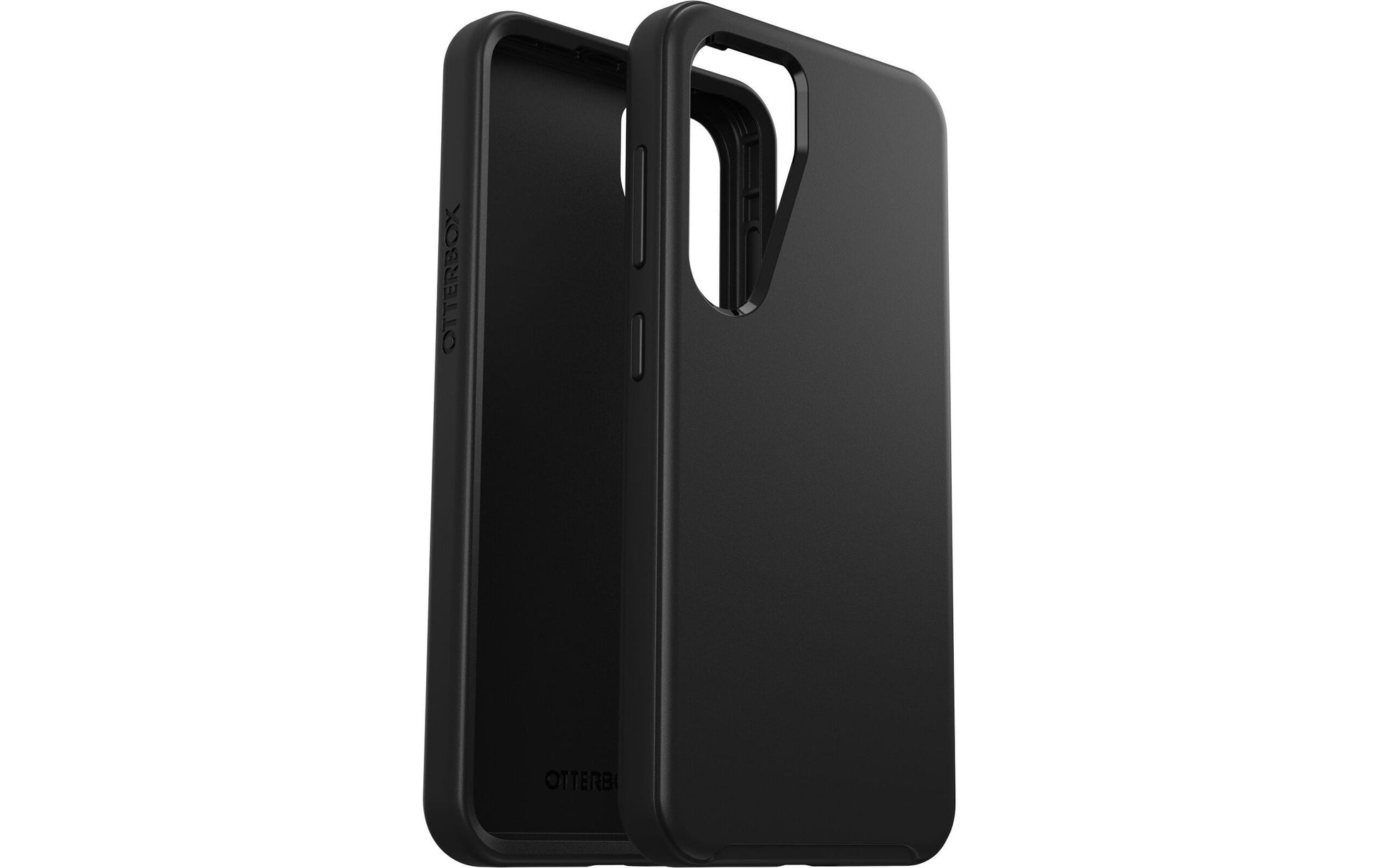 OtterBox Symmetry Backcover – für Samsung Galaxy S24, TPE, Schwarz