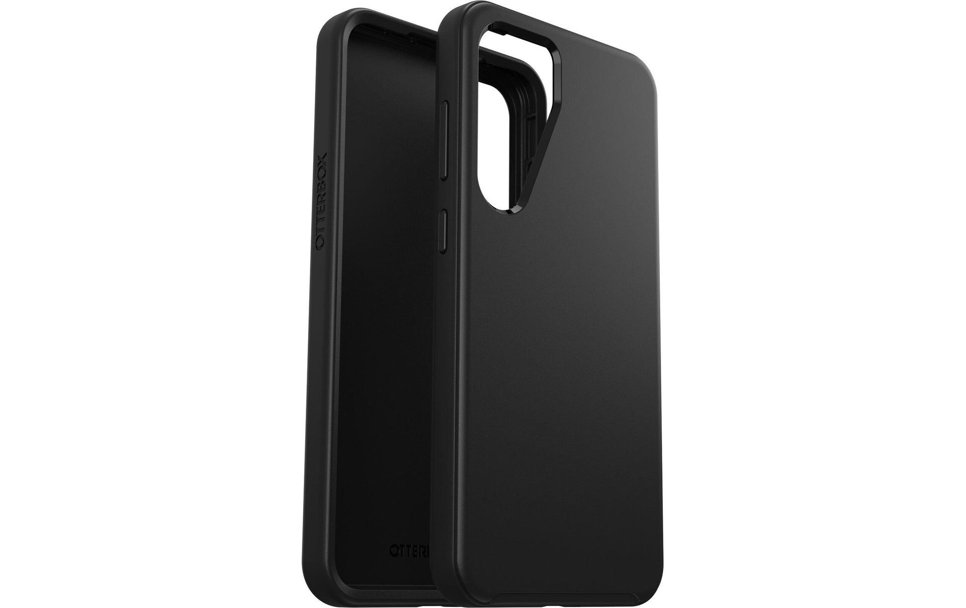 OtterBox Symmetry Backcover – für Samsung Galaxy S24+, Synthetik-Kautschuk, Schwarz