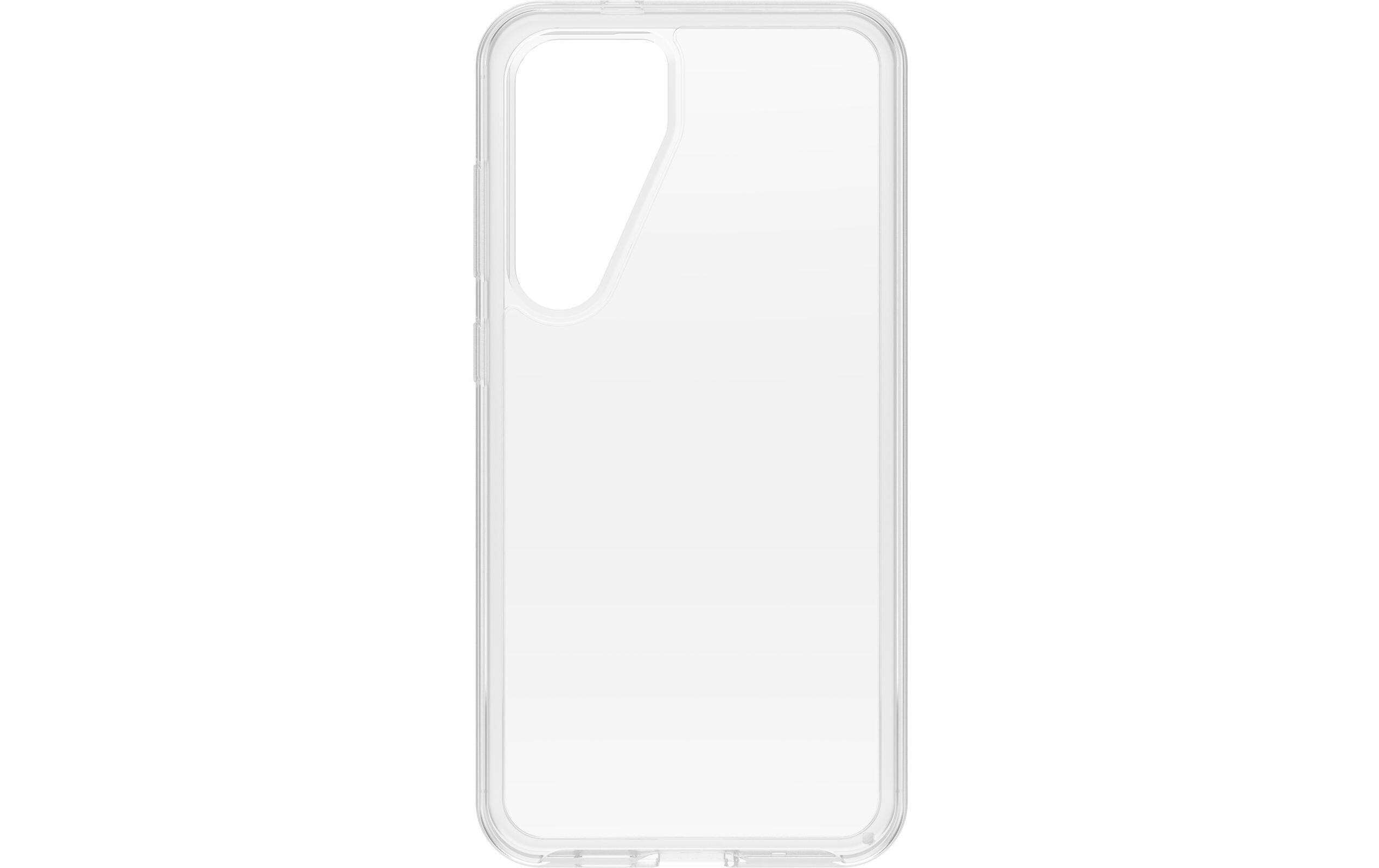 OtterBox Symmetry Backcover – für Samsung Galaxy S24+, Recyceltes Polyester, Transparent