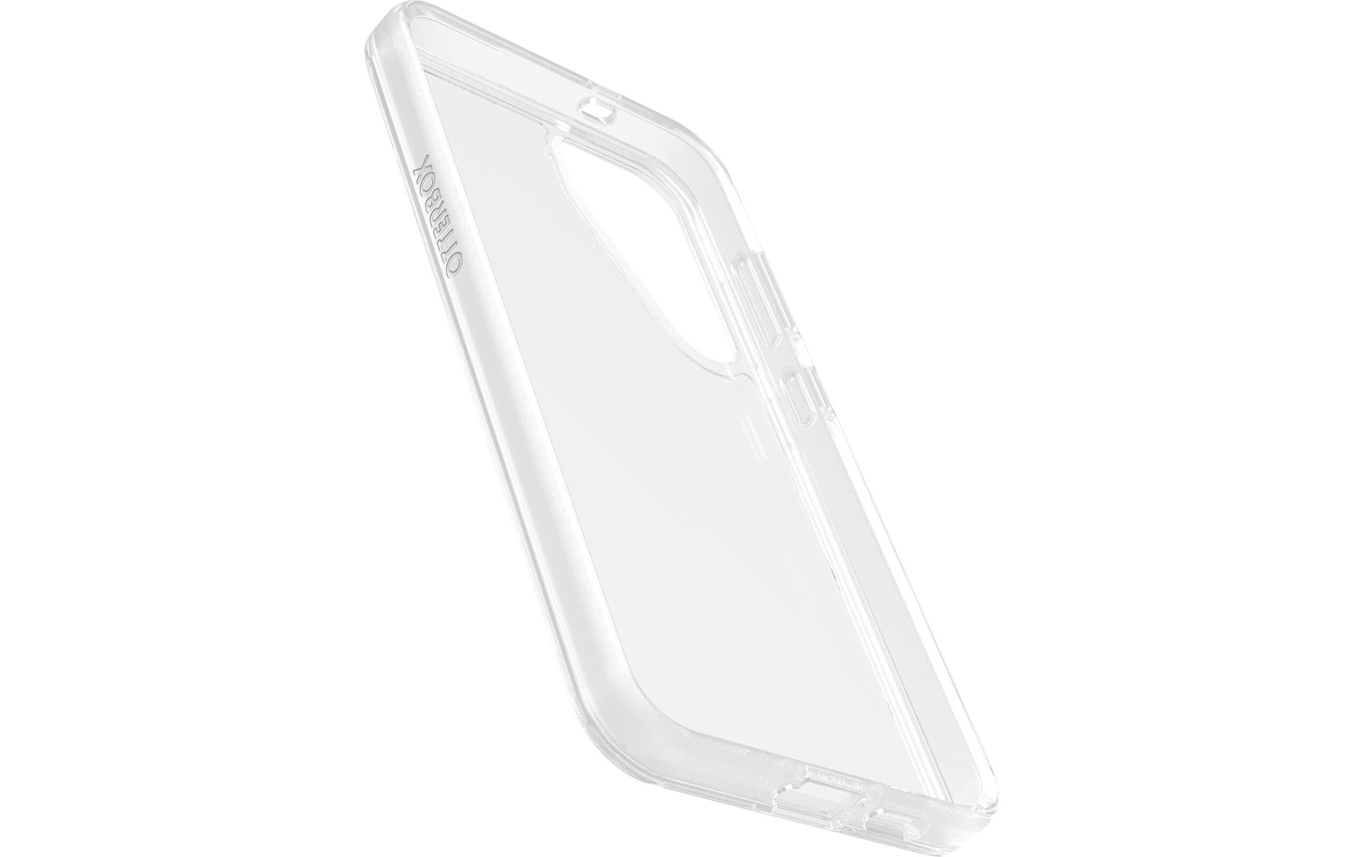 OtterBox Symmetry Backcover – für Samsung Galaxy S24+, Recyceltes Polyester, Transparent