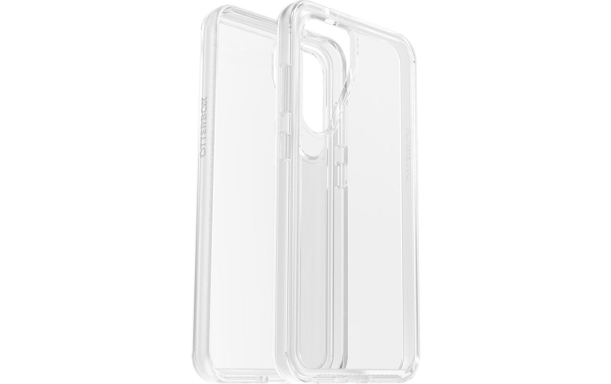 OtterBox Symmetry Backcover – für Samsung Galaxy S24+, Recyceltes Polyester, Transparent