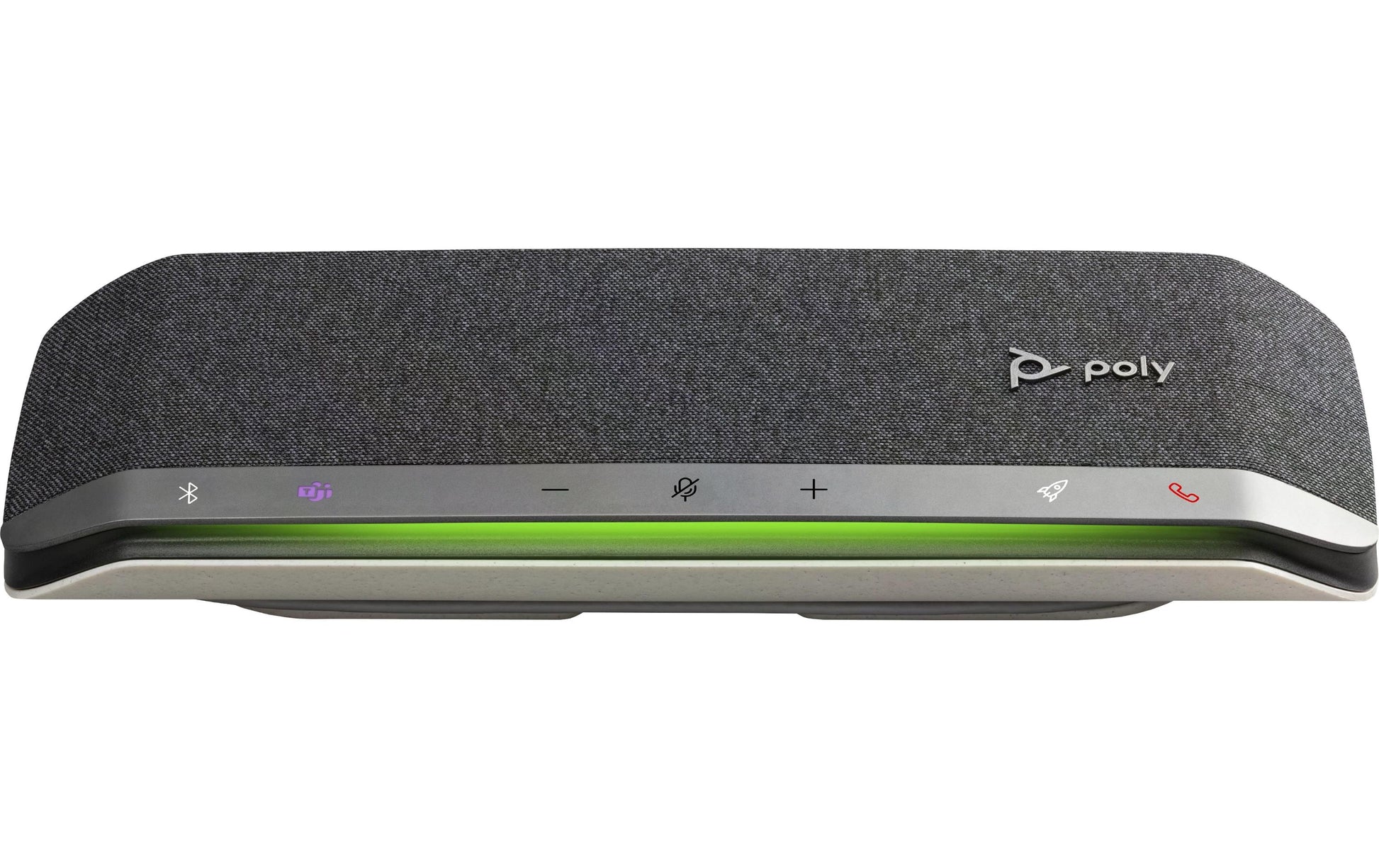 Poly Sync 40+ Konferenzlautsprecher – USB/Bluetooth, USB-C/A, für Microsoft Teams, inkl. BT700-Dongle