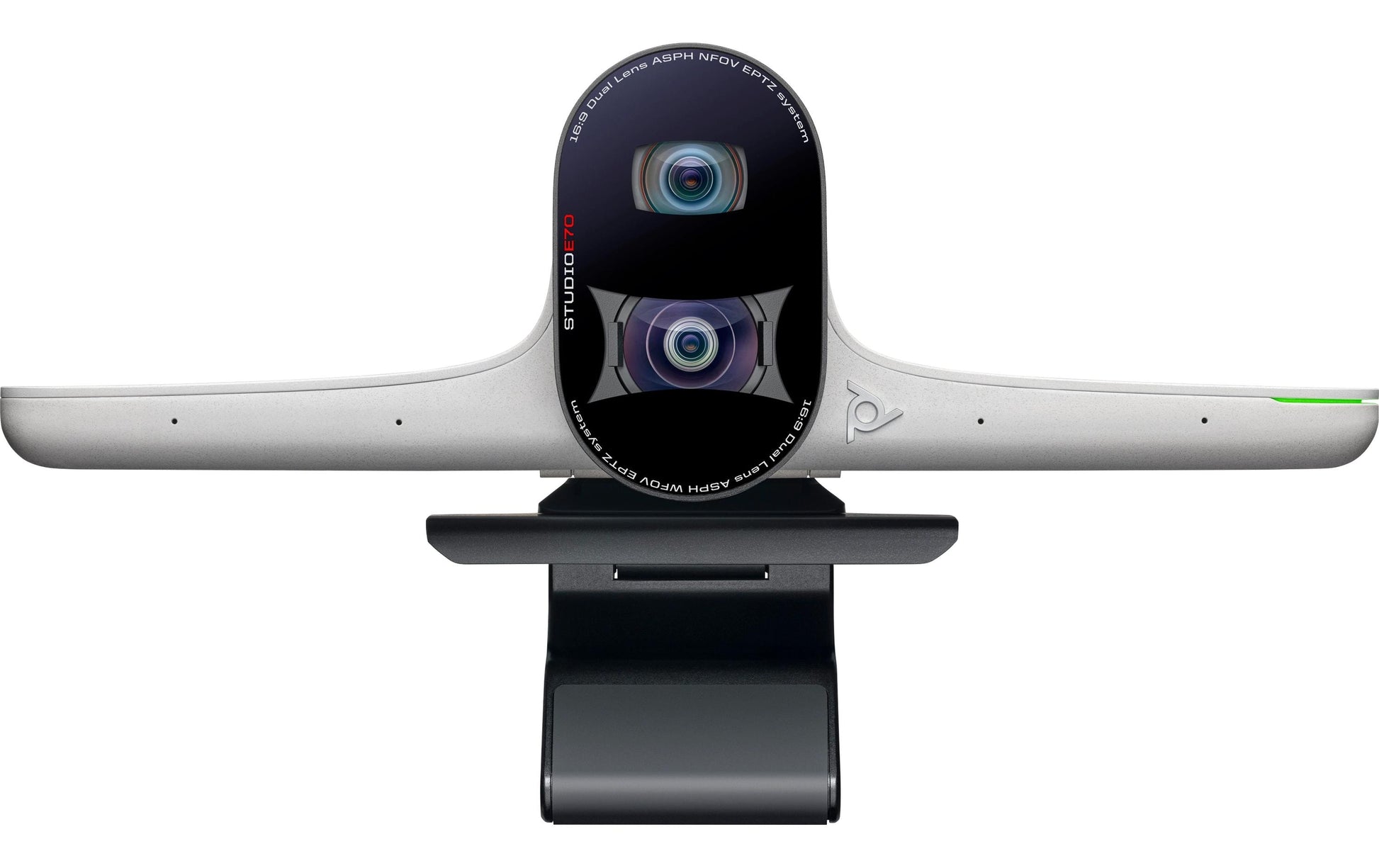 Poly Studio E70 – PTZ-Konferenzkamera – 4K, 7,3× digitaler Zoom, Dual-Kamera, USB-C, LAN (RJ45)