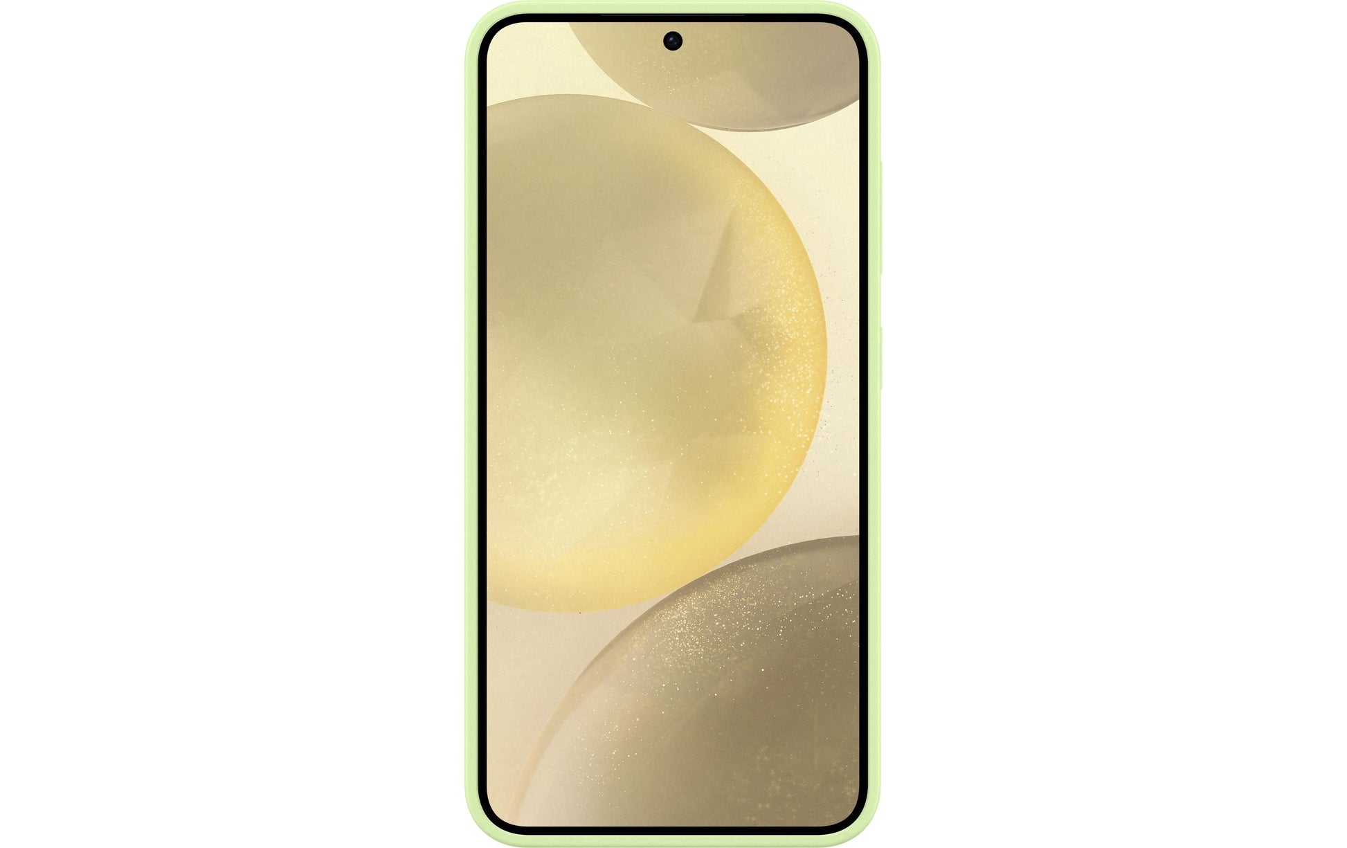 Samsung Backcover – für Samsung Galaxy S24 – grün – Silikon, stossgeschützt, kratzresistent