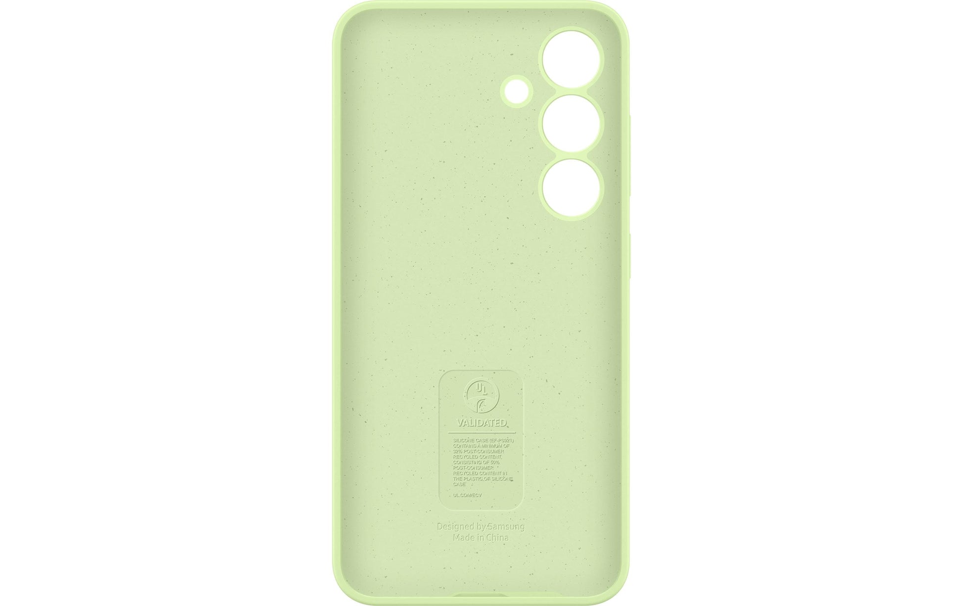 Samsung Backcover – für Samsung Galaxy S24 – grün – Silikon, stossgeschützt, kratzresistent