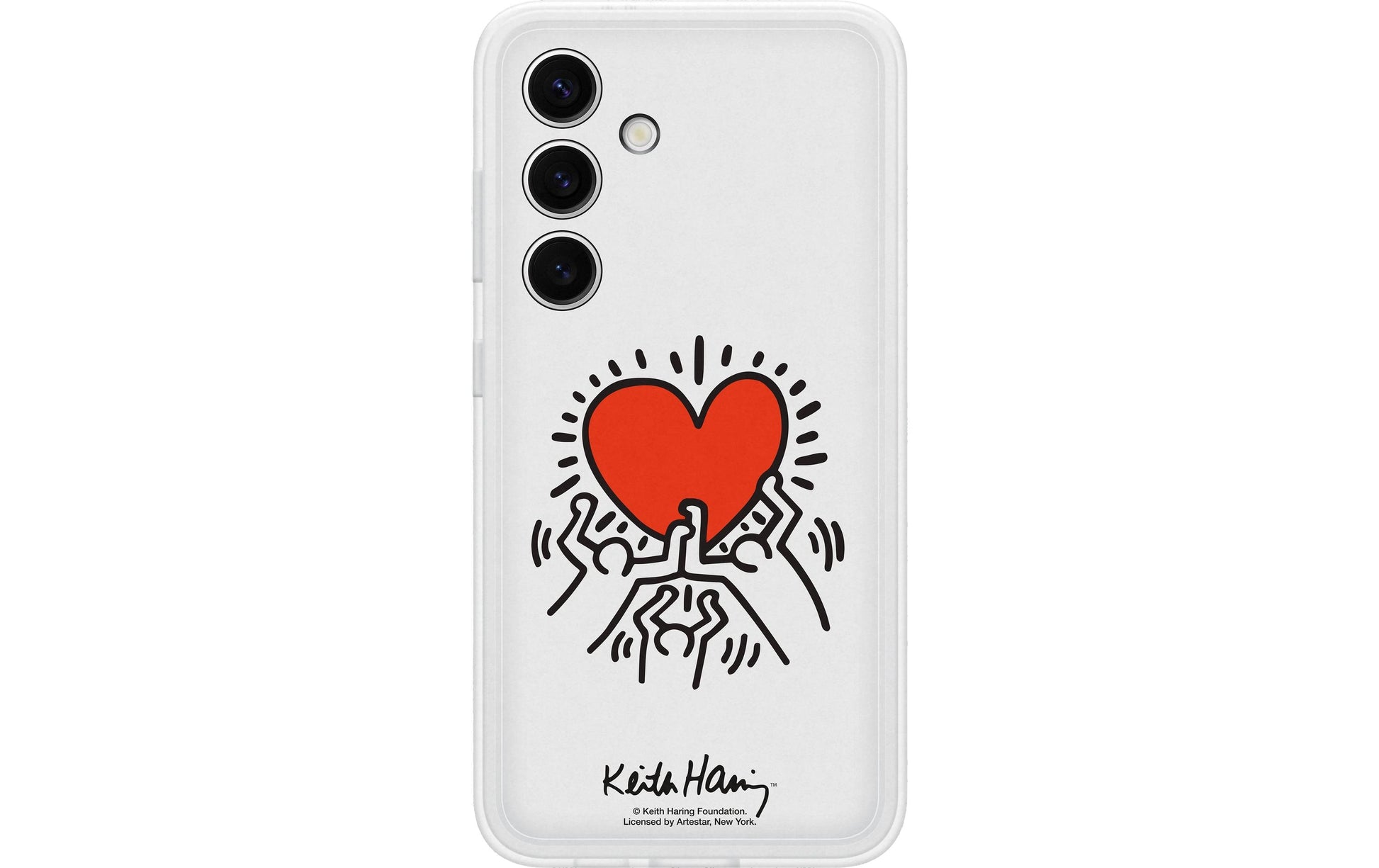 Samsung Backcover – für Samsung Galaxy S24 – weiss – TPU